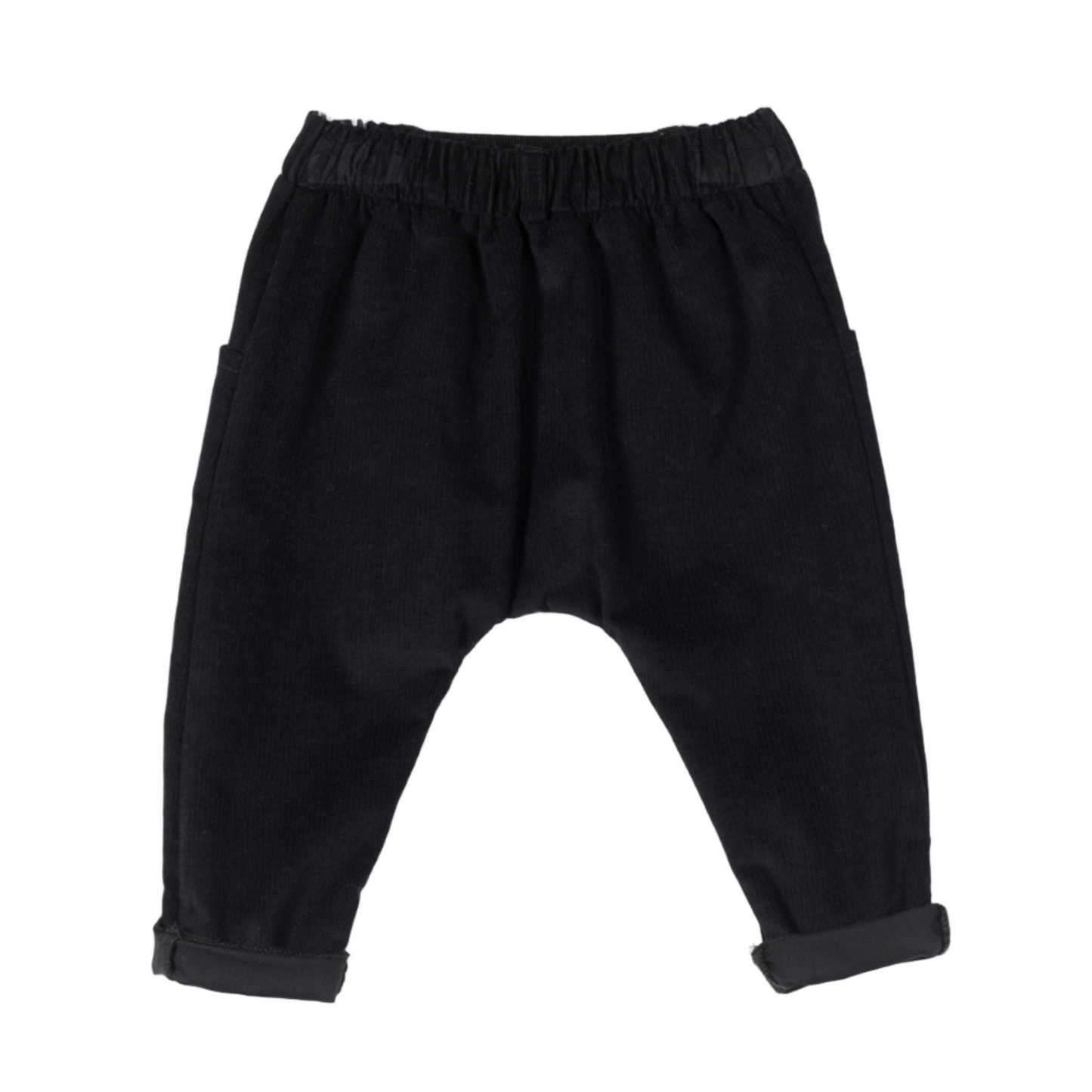 52B.41211201042 # Βρεφικό Κοτλέ Παντελόνι Μαύρο