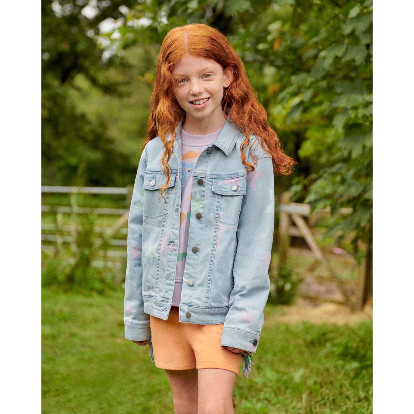 Παιδικό Τζιν Μπουφάν Stars