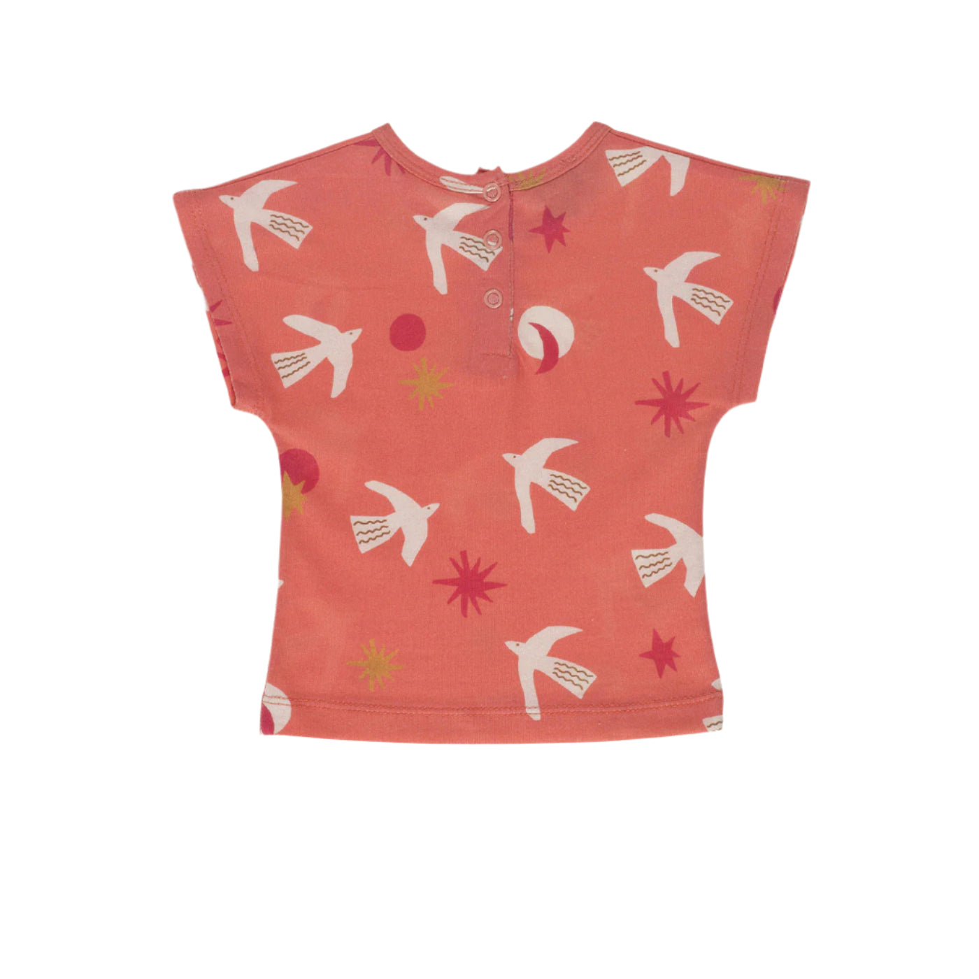 52A.41300121049 # Βρεφική Μπλούζα T-Shirt Summer Sky