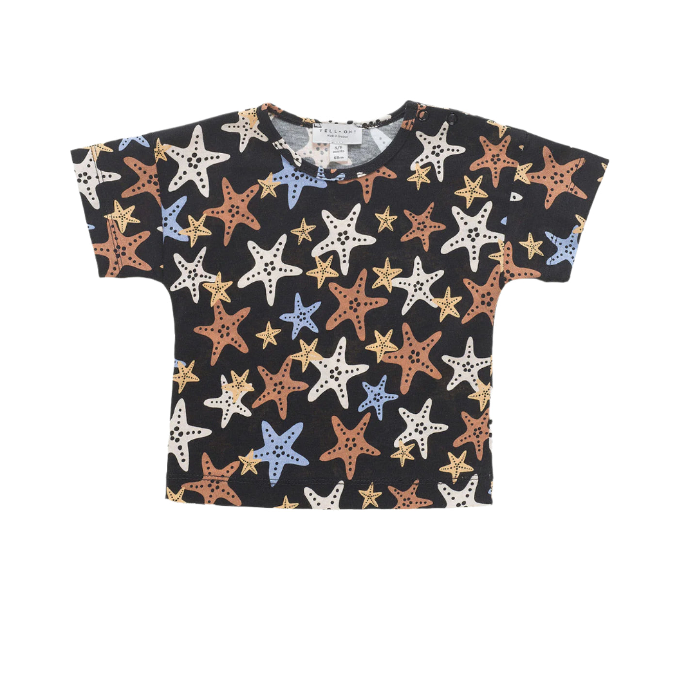 52A.41301221212 # Baby T-Shirt Starfish