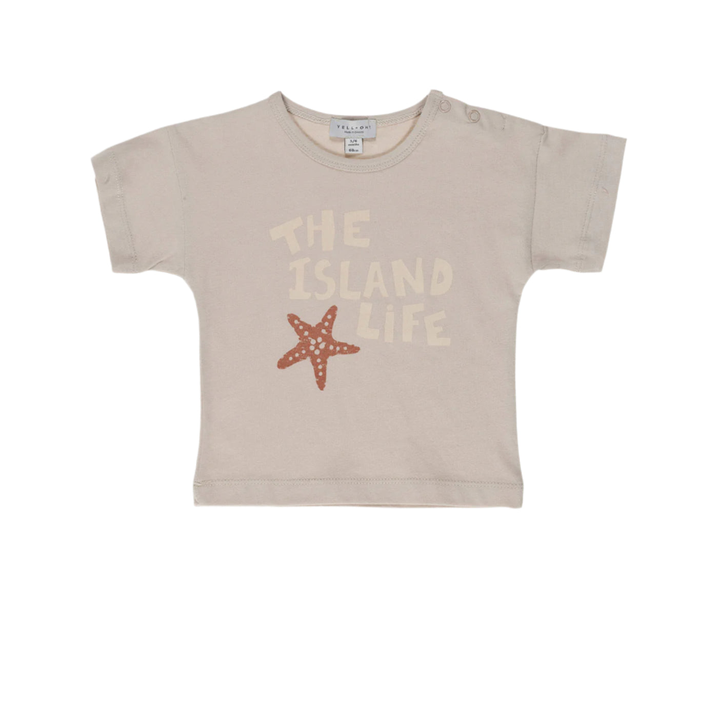52A.41301221218 # Baby T-Shirt Island Life
