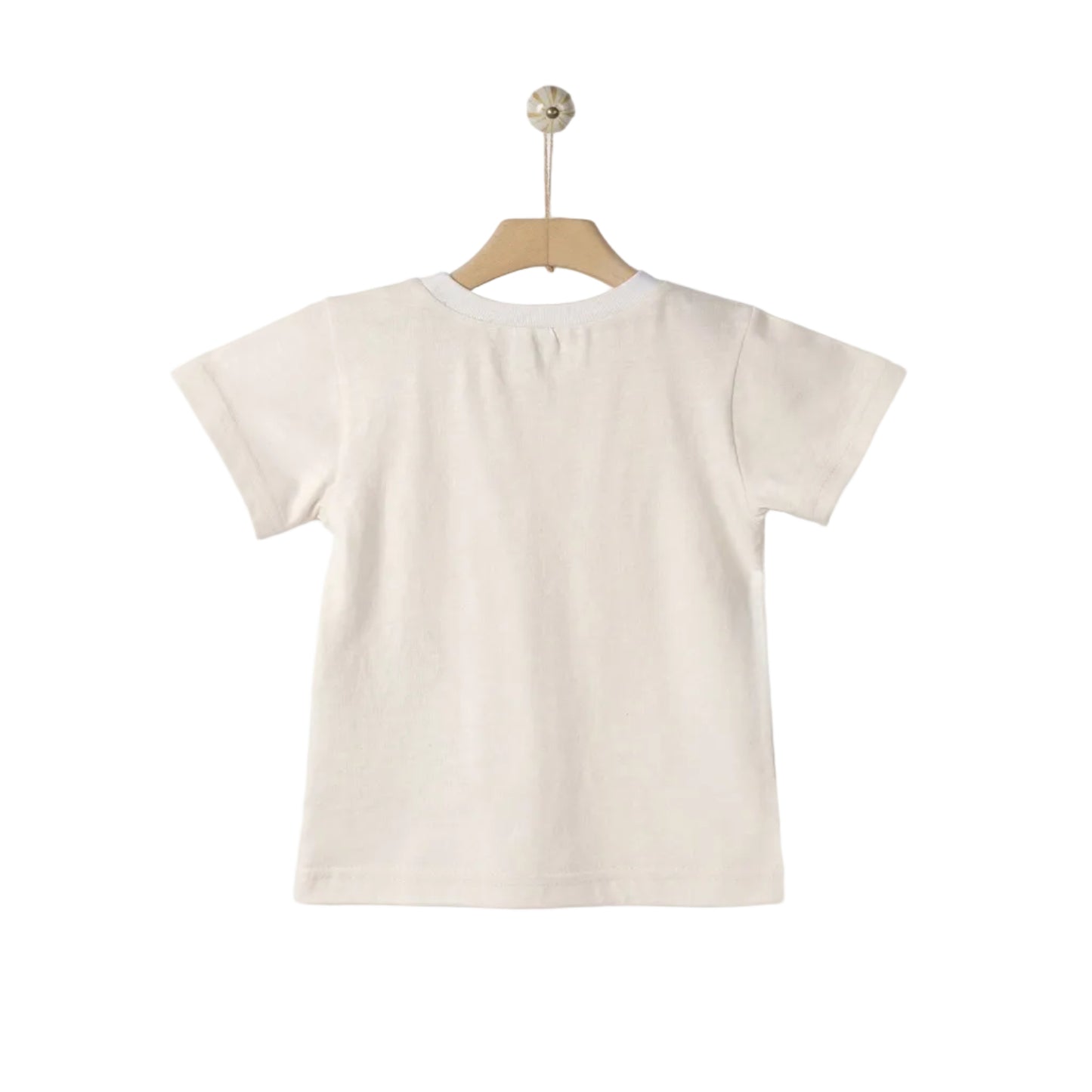 62A.41311221108 # Βρεφική Κοντομάνικη Μπλούζα T-Shirt Ilios Egg Nog