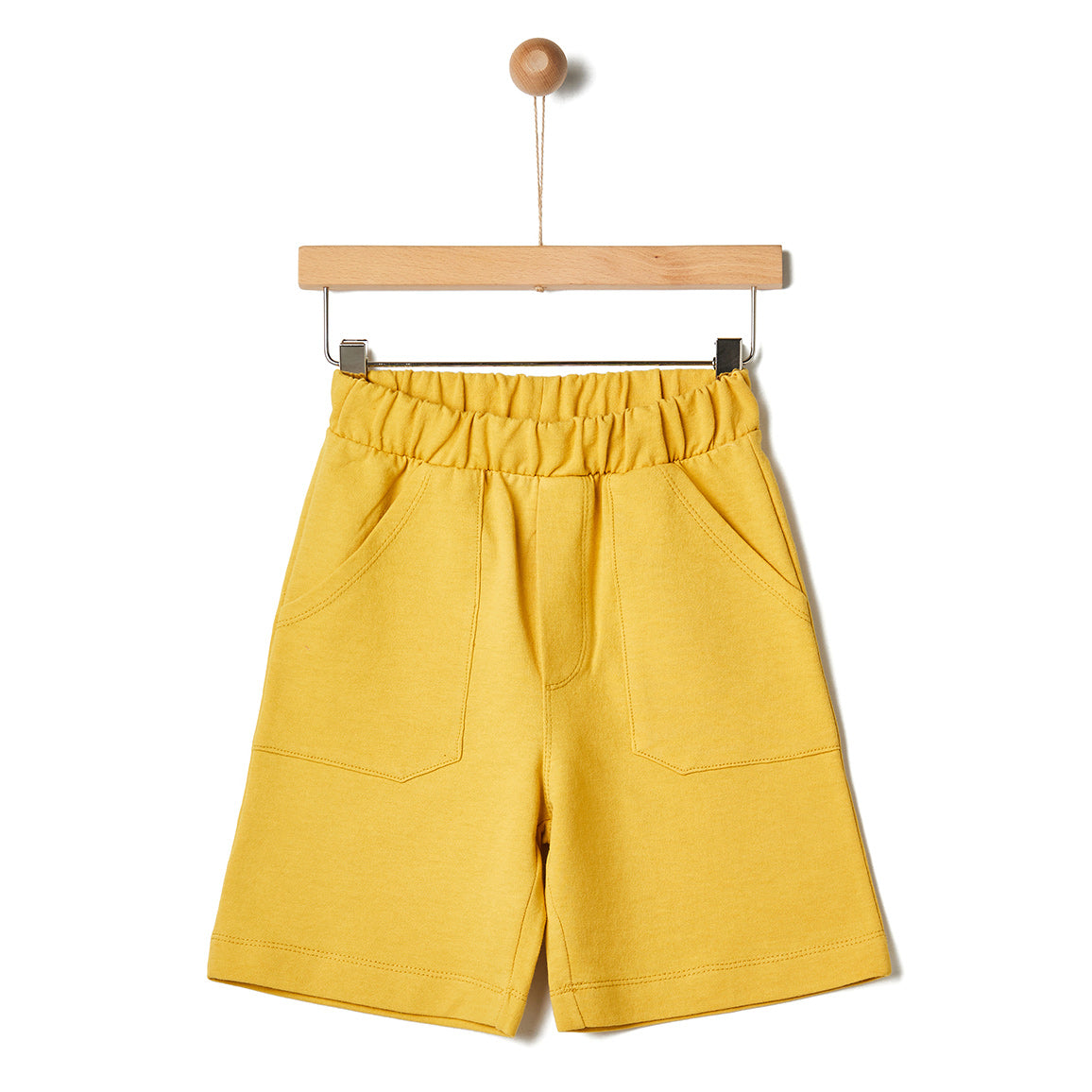 Παιδική Βερμούδα Mustard
