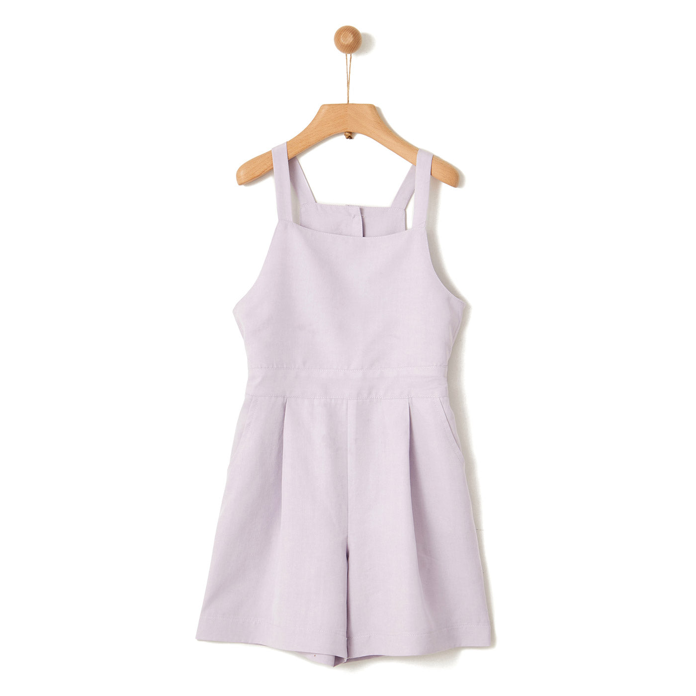 Παιδική Ολόσωμη Φόρμα Σορτς Lavender