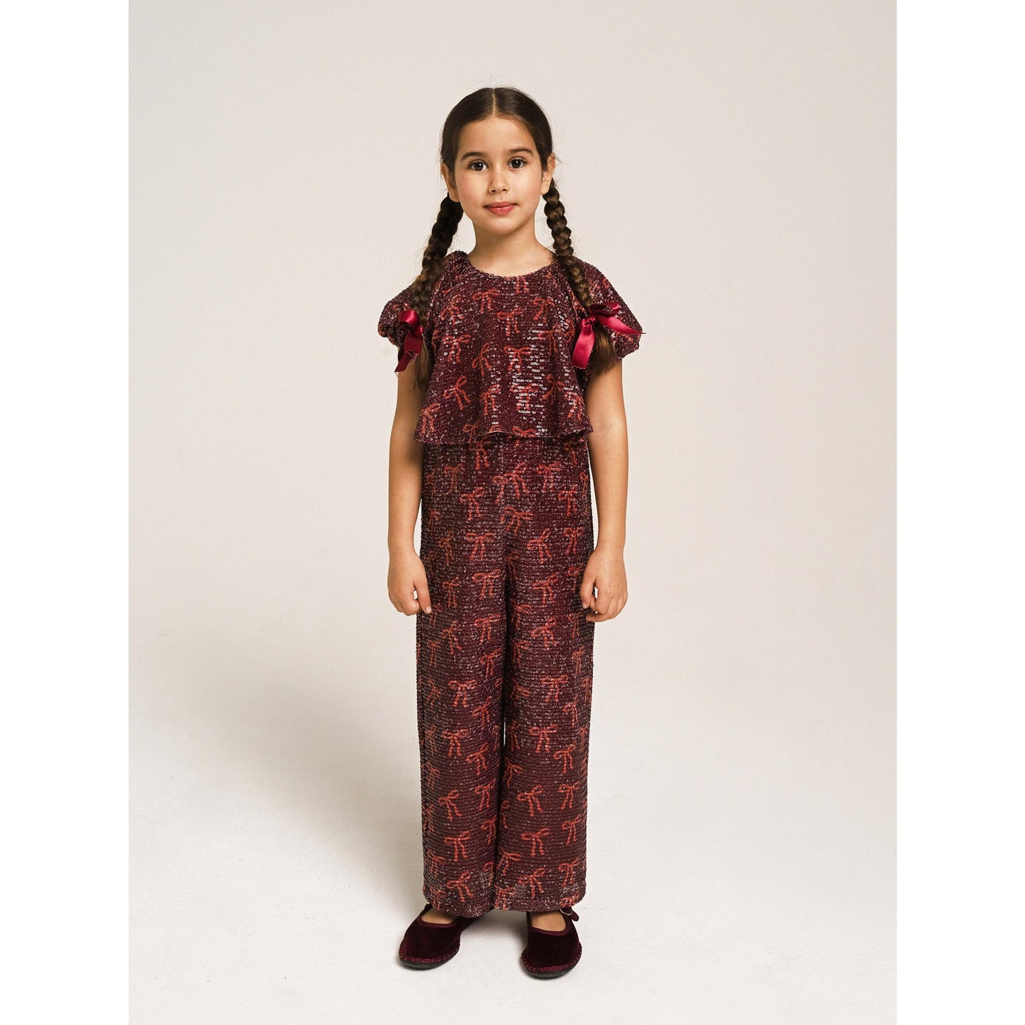 52B.42210142023 # Children's Jumpsuit with Sequins