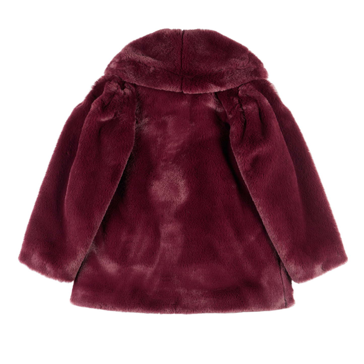 52B.42210164003 # Children's Fur Coat with Lapel