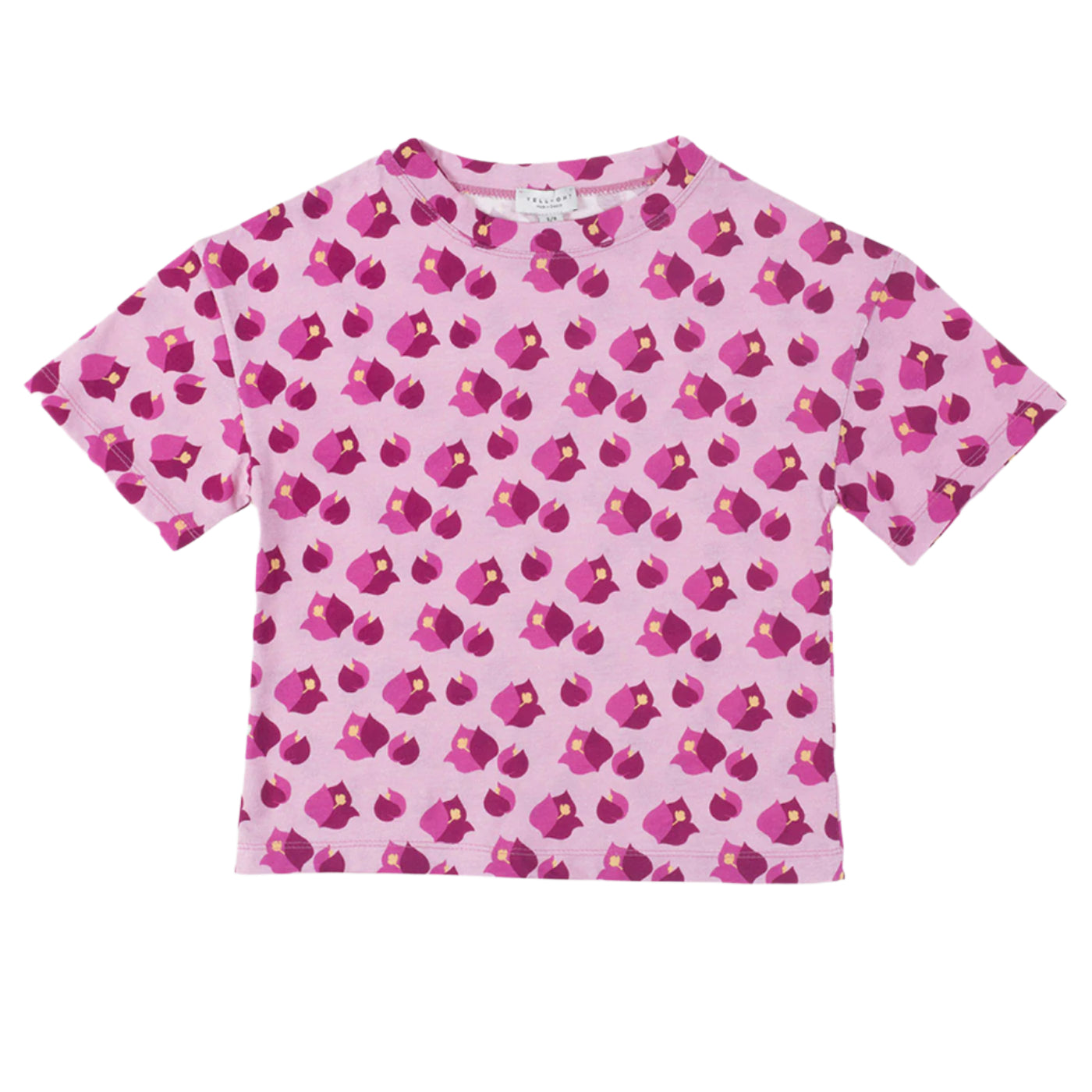 52A.42300221035 # Kids T-Shirt Bouganve