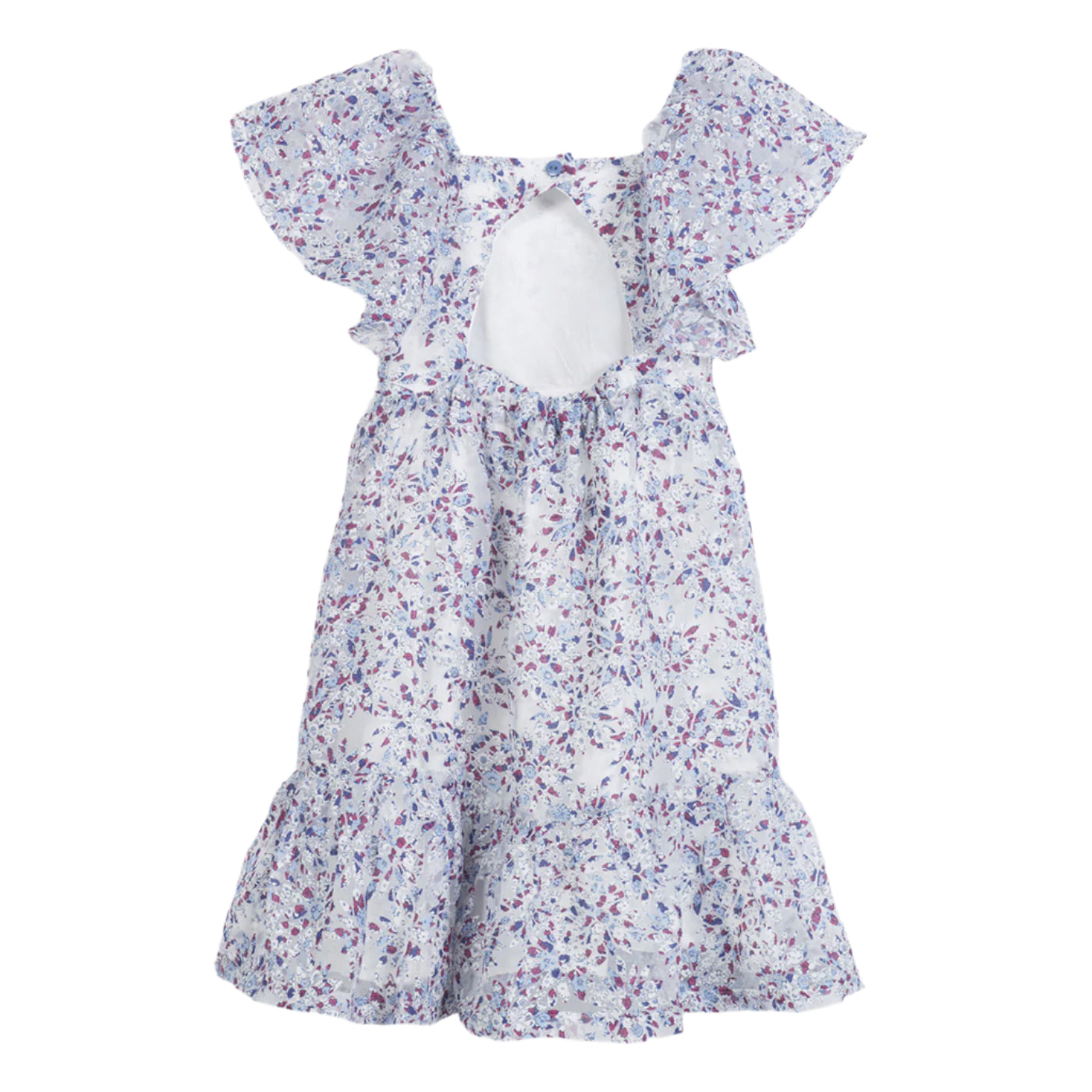 52A.42300240090 # Kids Dress Gipsy Sheer Burn