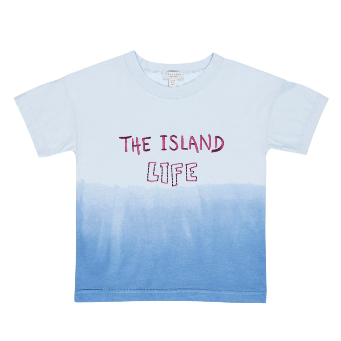 52A.42301121205 # Παιδική Μπλούζα T-Shirt Skyway Dyed