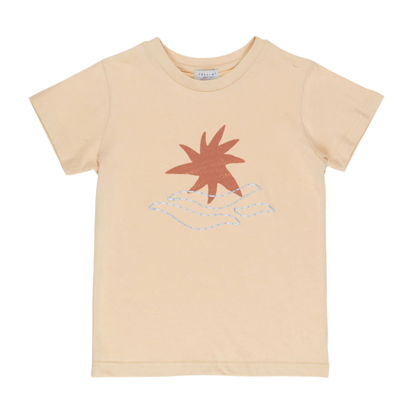 52A.42301221204 # Παιδική Μπλούζα T-Shirt Apricot