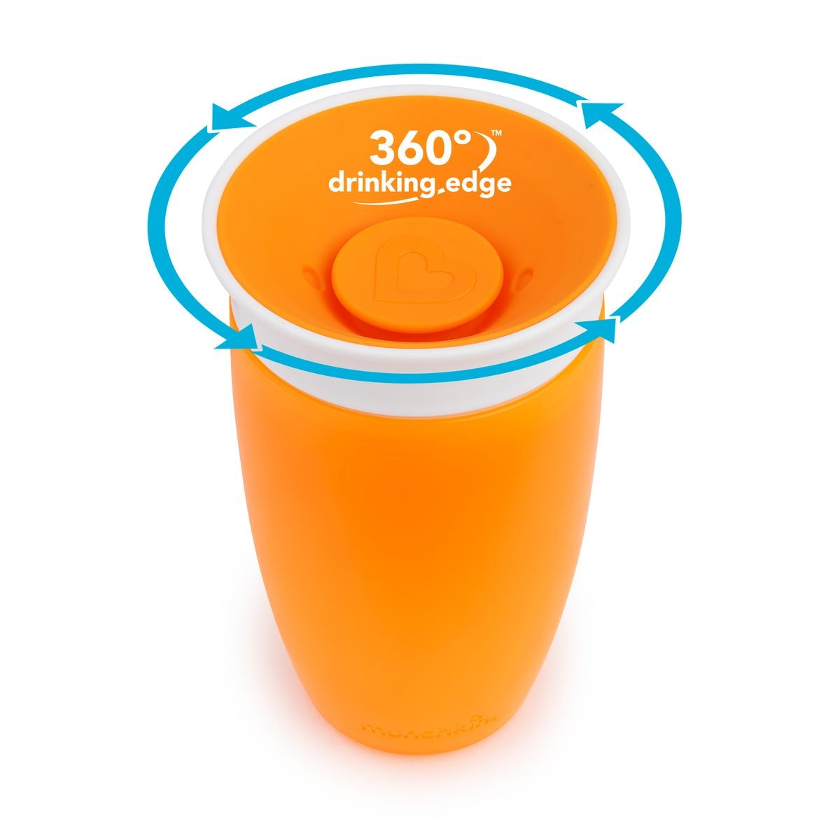 Κύπελλο Miracle Sippy Πορτοκαλί