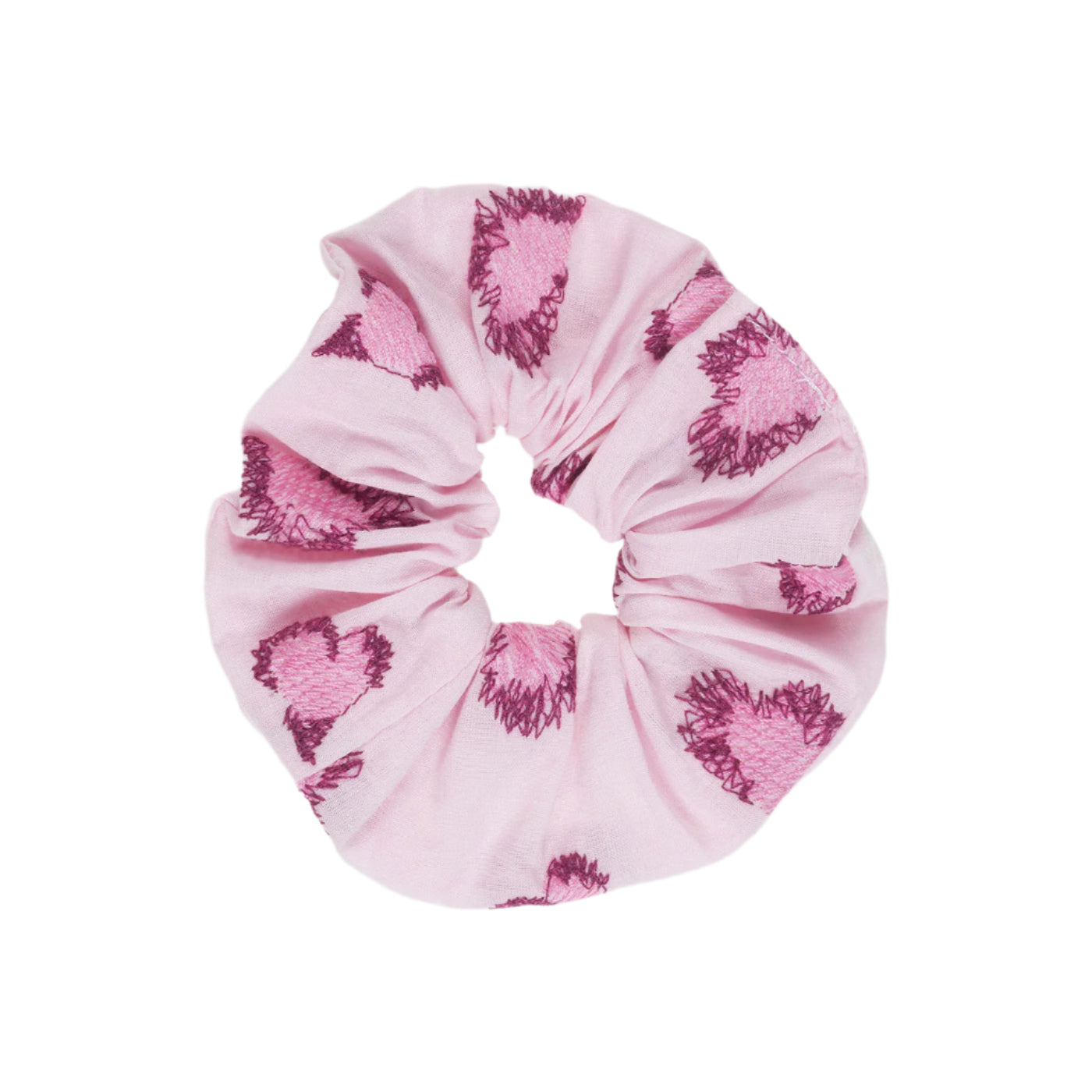 52A.44300290009 # Kids Scrunchie Hearts