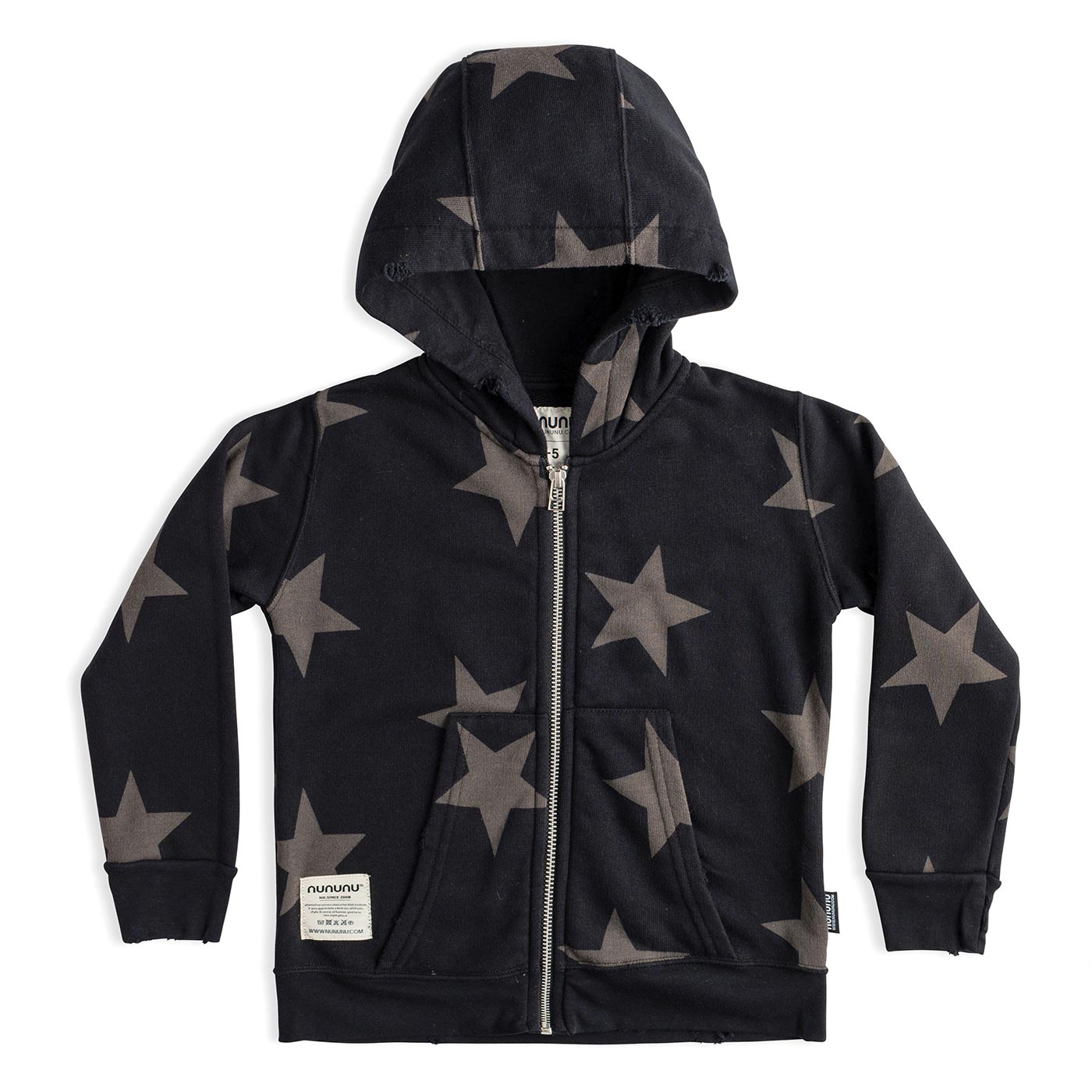 Παιδική Ζακέτα Φούτερ Stars Black