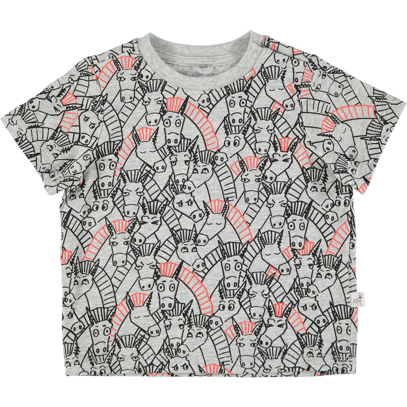 Βρεφική Μπλούζα T-Shirt Donkeys