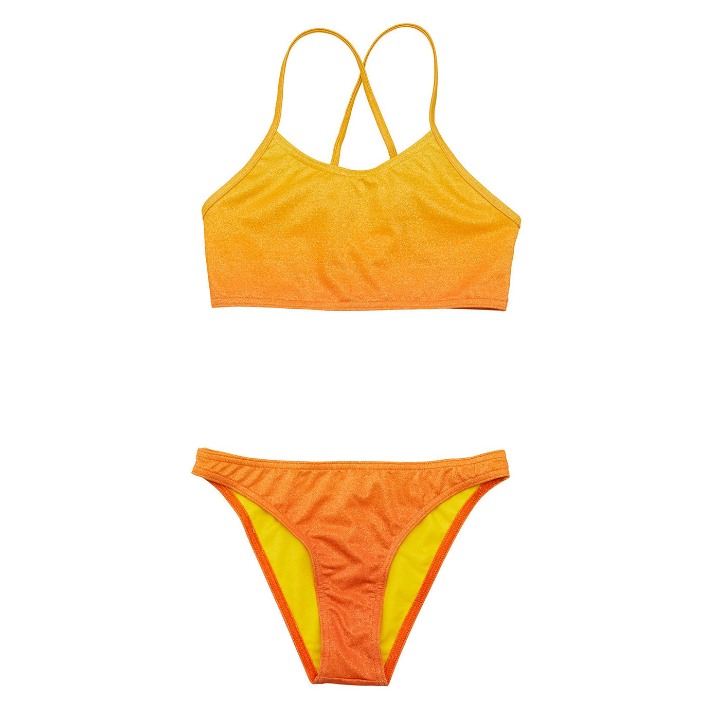 52A.ELLIS_5025_SUNSET # Kid's SwimsuitEliis Sunset