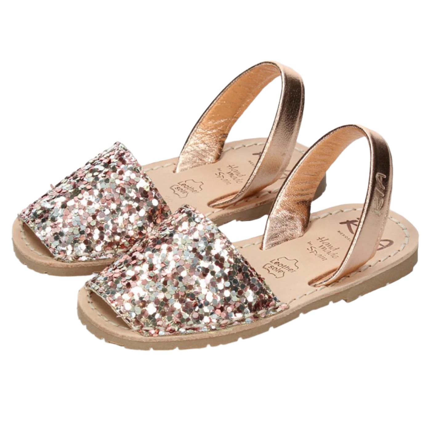 52A.21224-S1PNK # Kids Sandals Confetti Pink