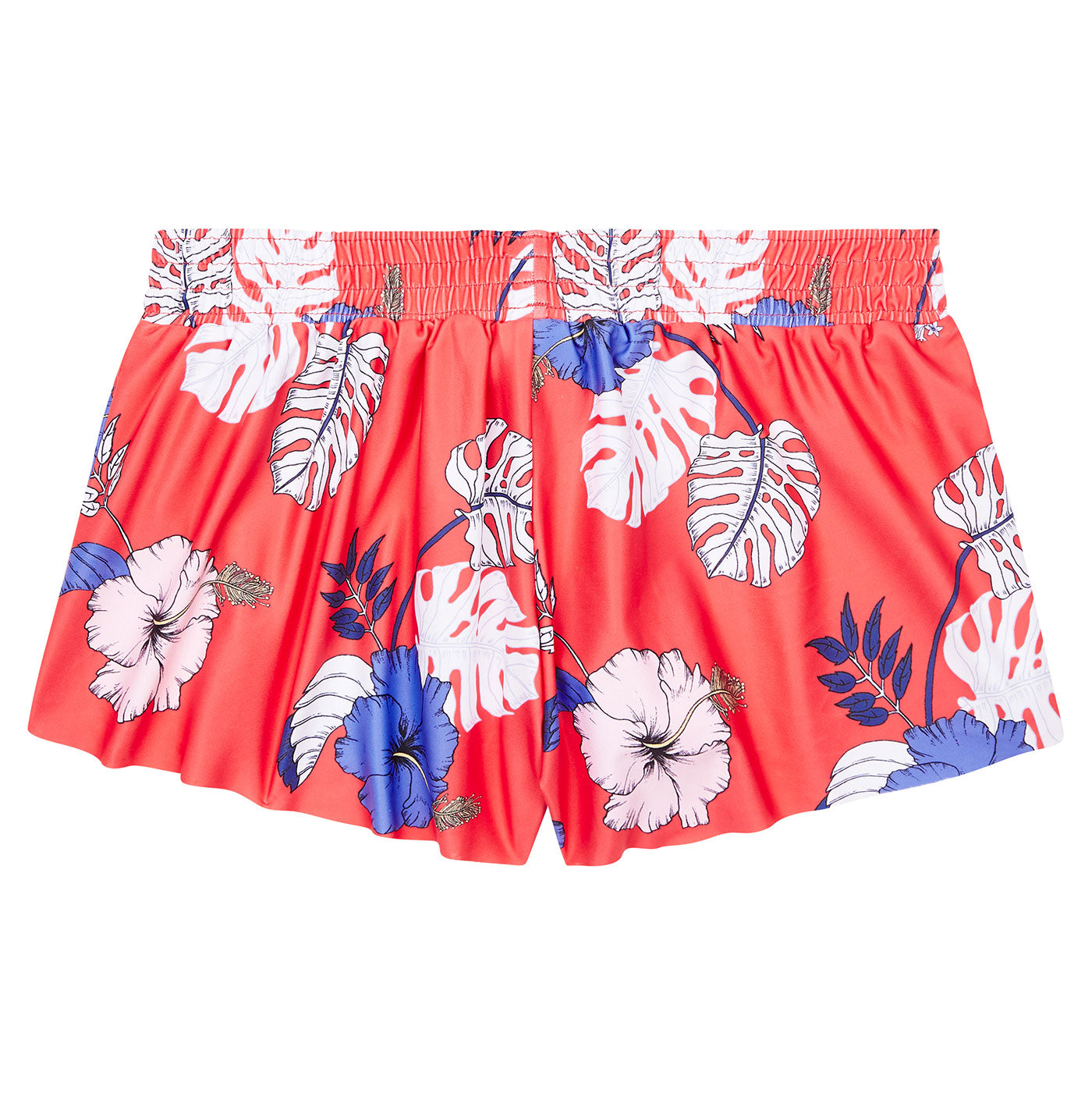 Παιδικό Σορτς Hibiscus Red