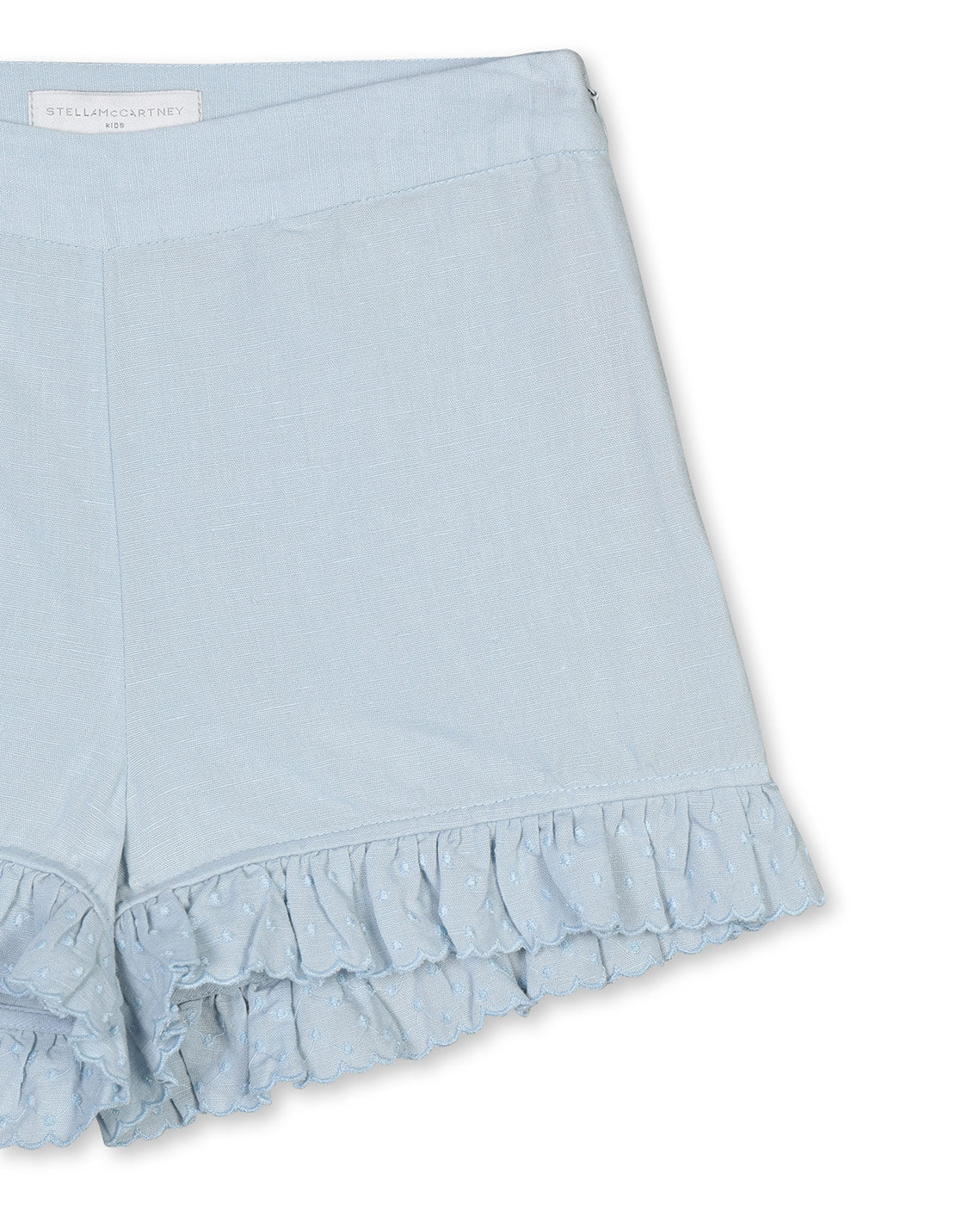 Παιδικό Ψηλόμεσο Σορτς Γαλάζιο