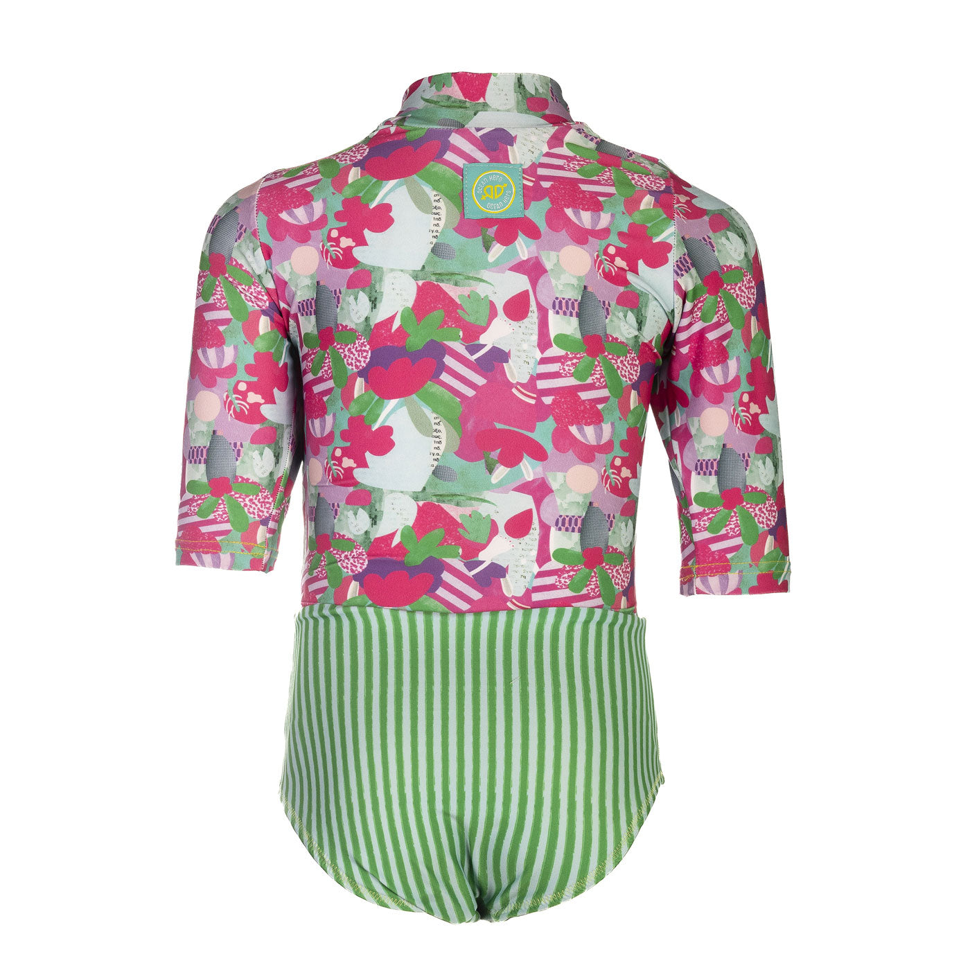 52A.CIRCE_COLLAZE # Kids Long Sleeve Swimsuit Circe Collaze