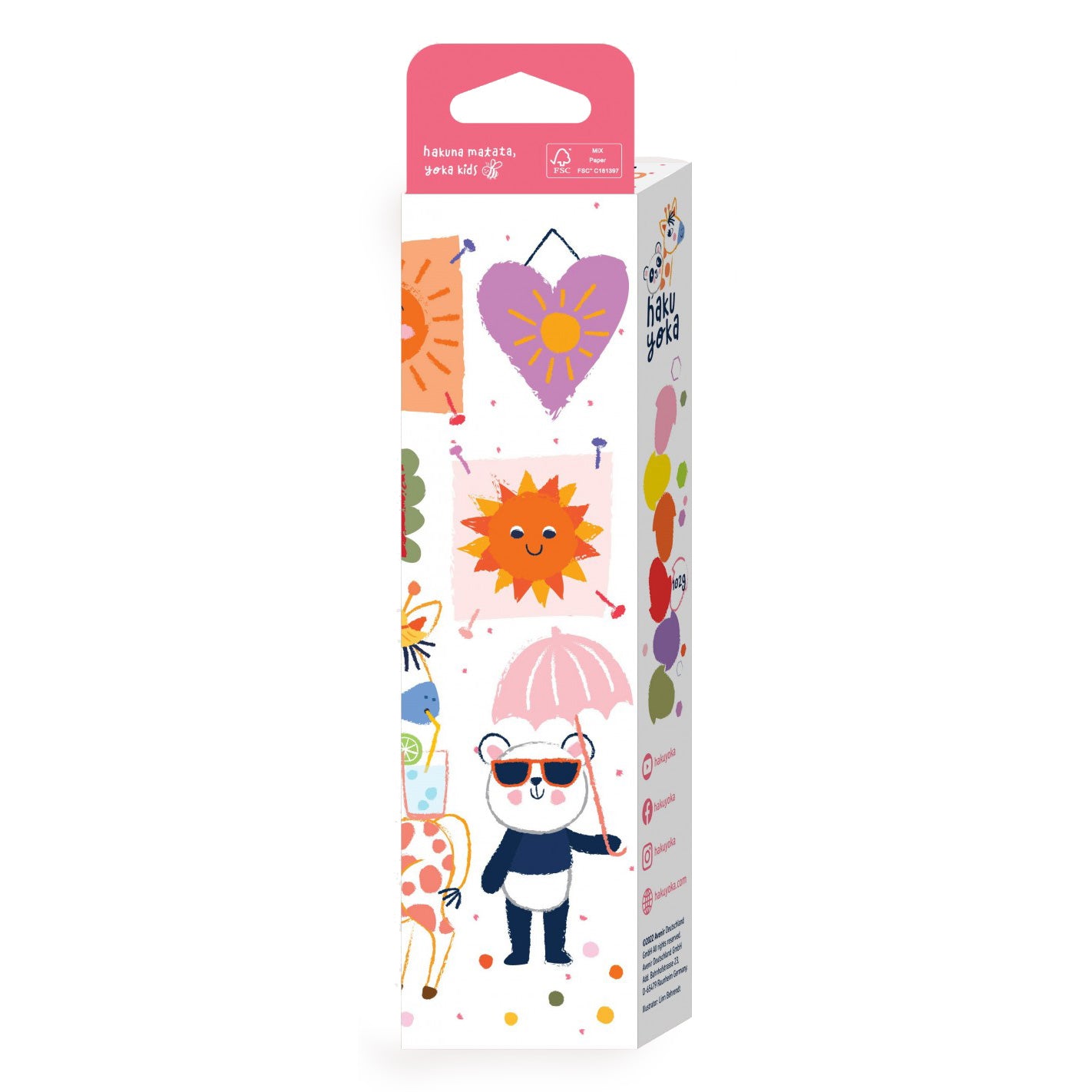 Σετ 6 Κηρομπογιές - Acorn Warm