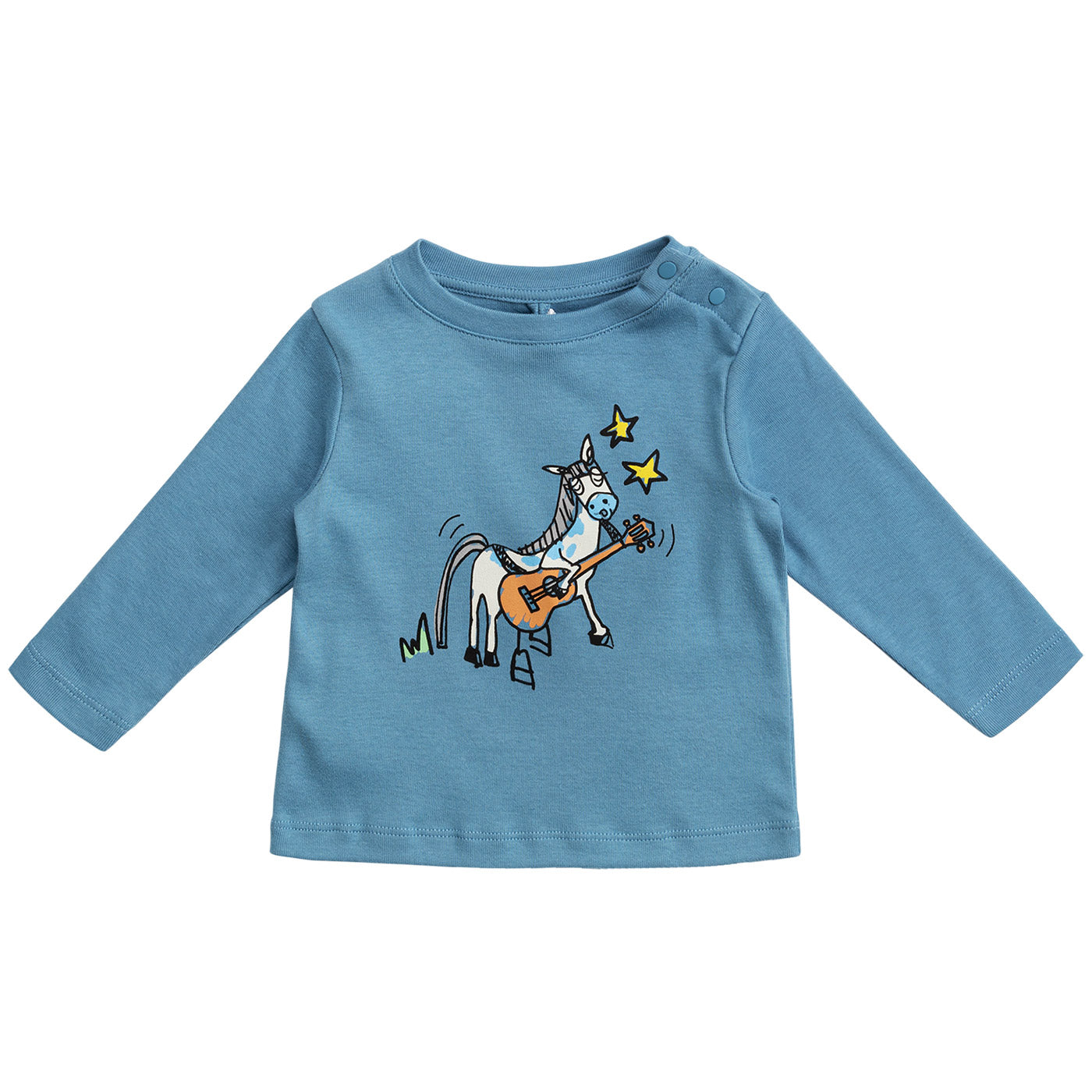 Βρεφική Μακρυμάνικη Μπλούζα Playing Horse