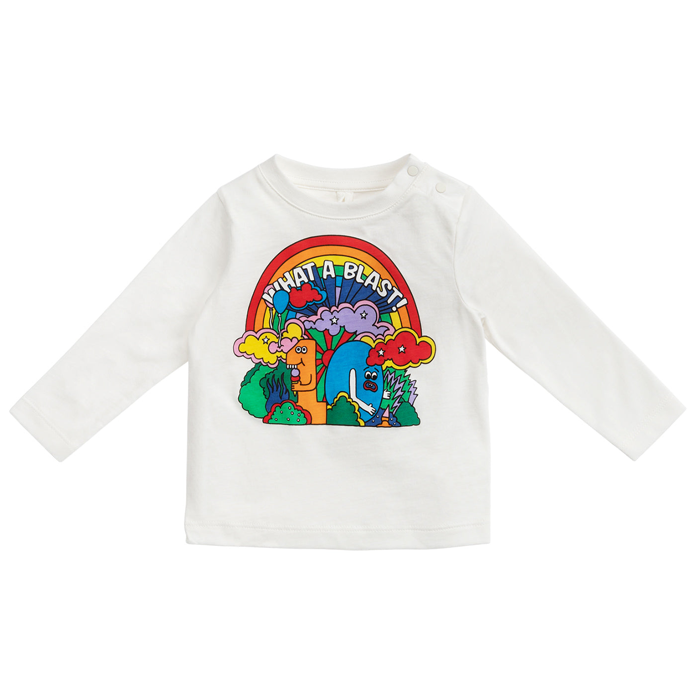 Βρεφική Μακρυμάνικη Μπλούζα What a Blast