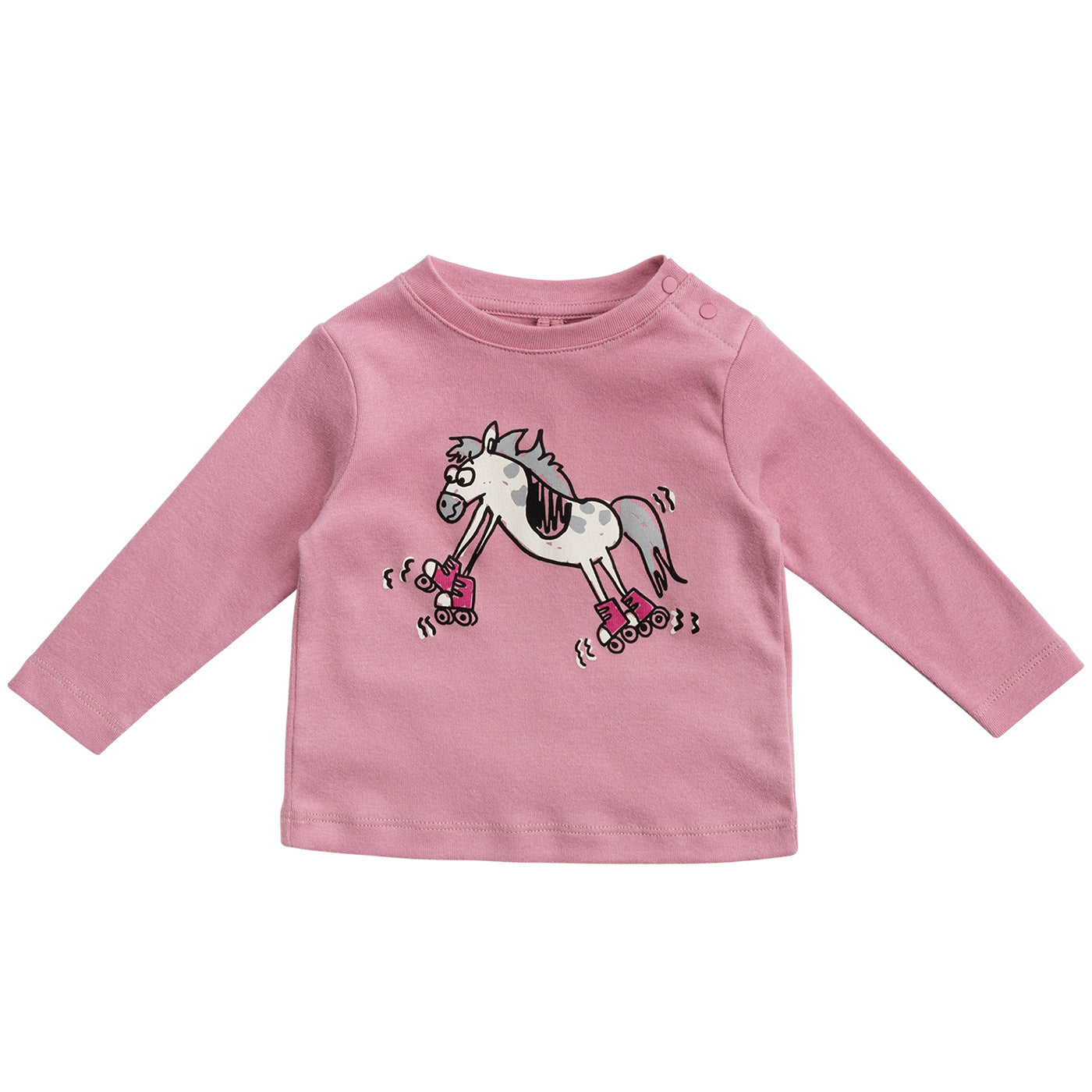 Βρεφική Μακρυμάνικη Μπλούζα Roller Horse