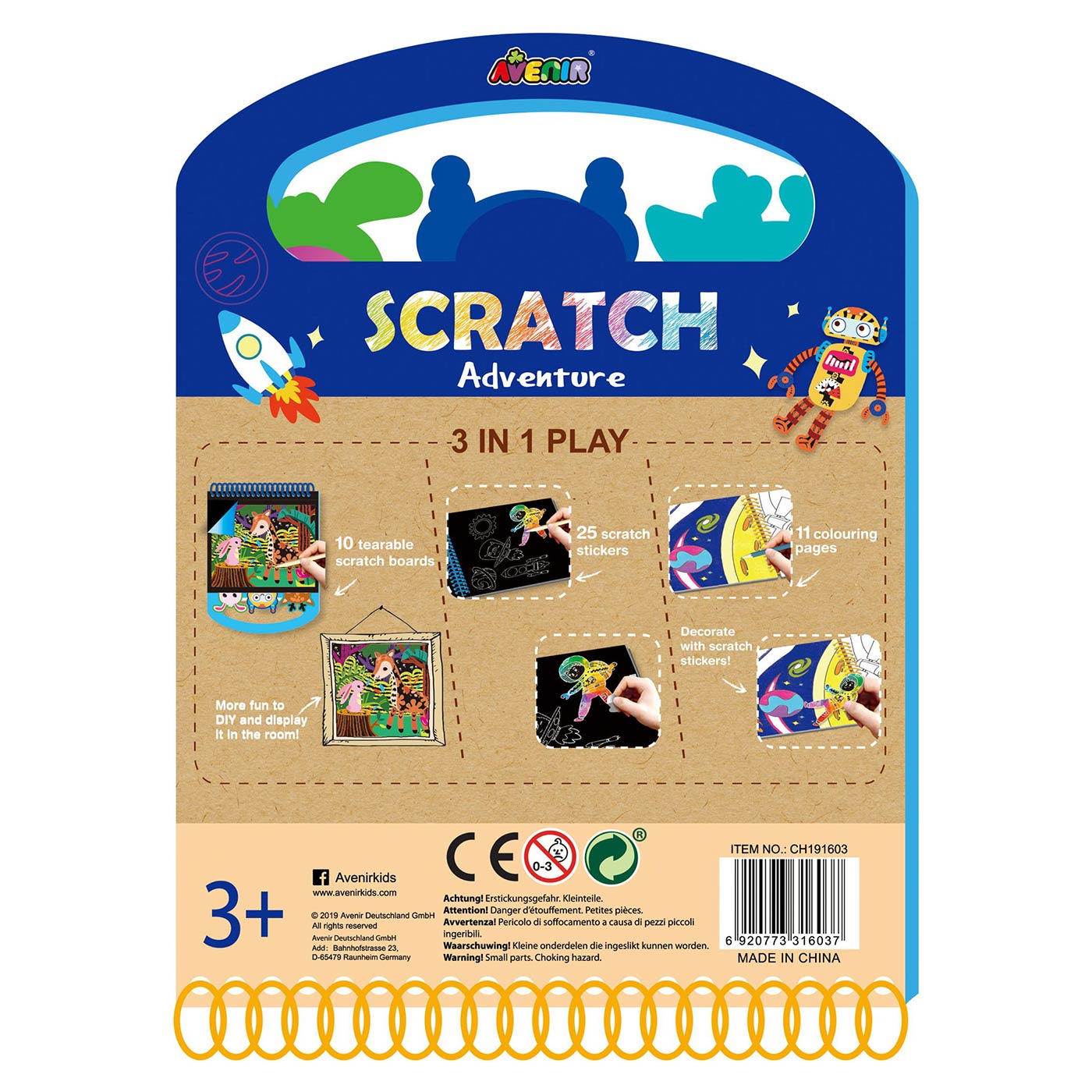 Βιβλίο Δραστηριοτήτων Scratch - Adventure