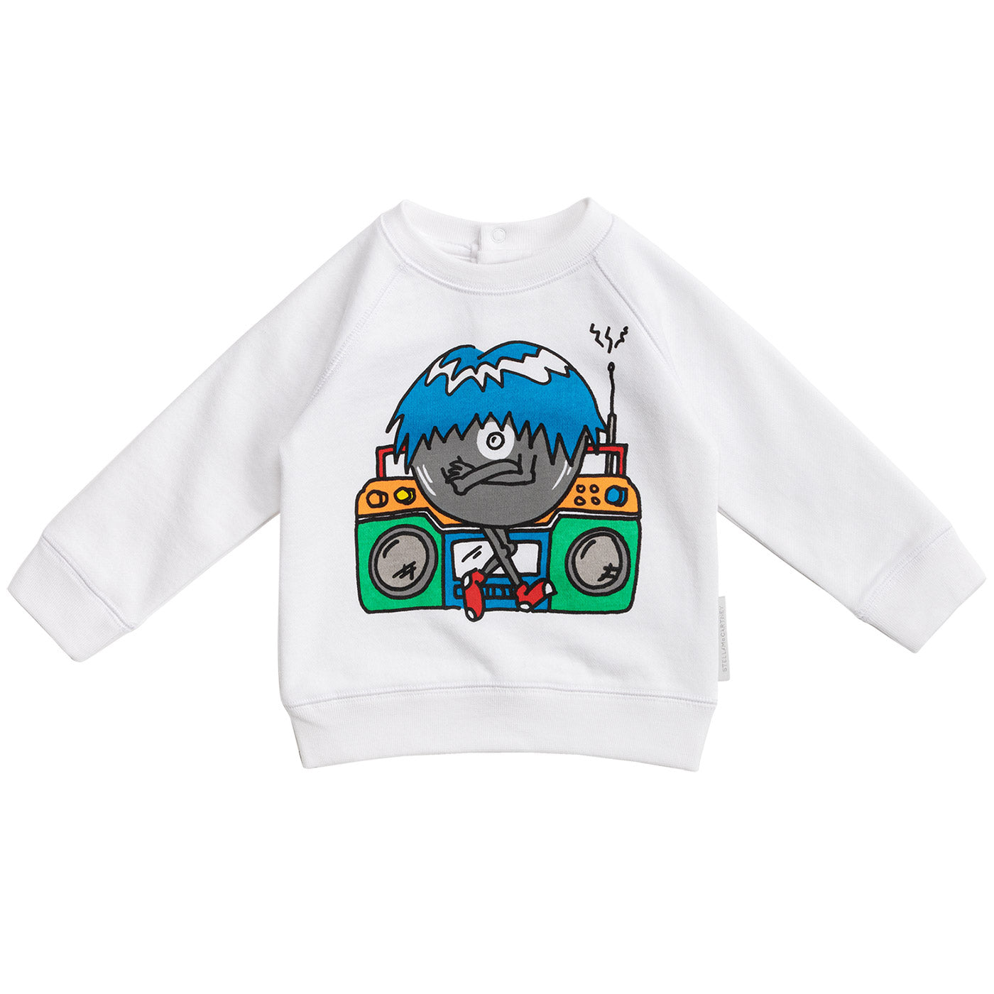 Βρεφική Μπλούζα Φούτερ Boombox