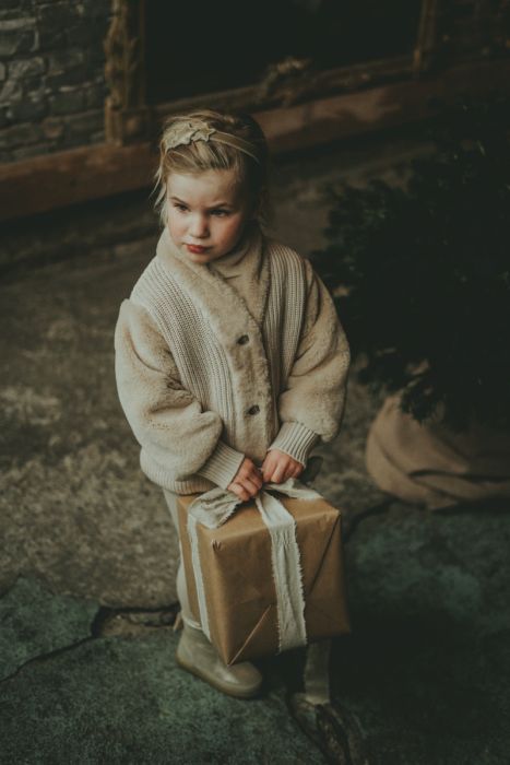 Παιδική Κορδέλα Μαλλιών Starry White Metallic