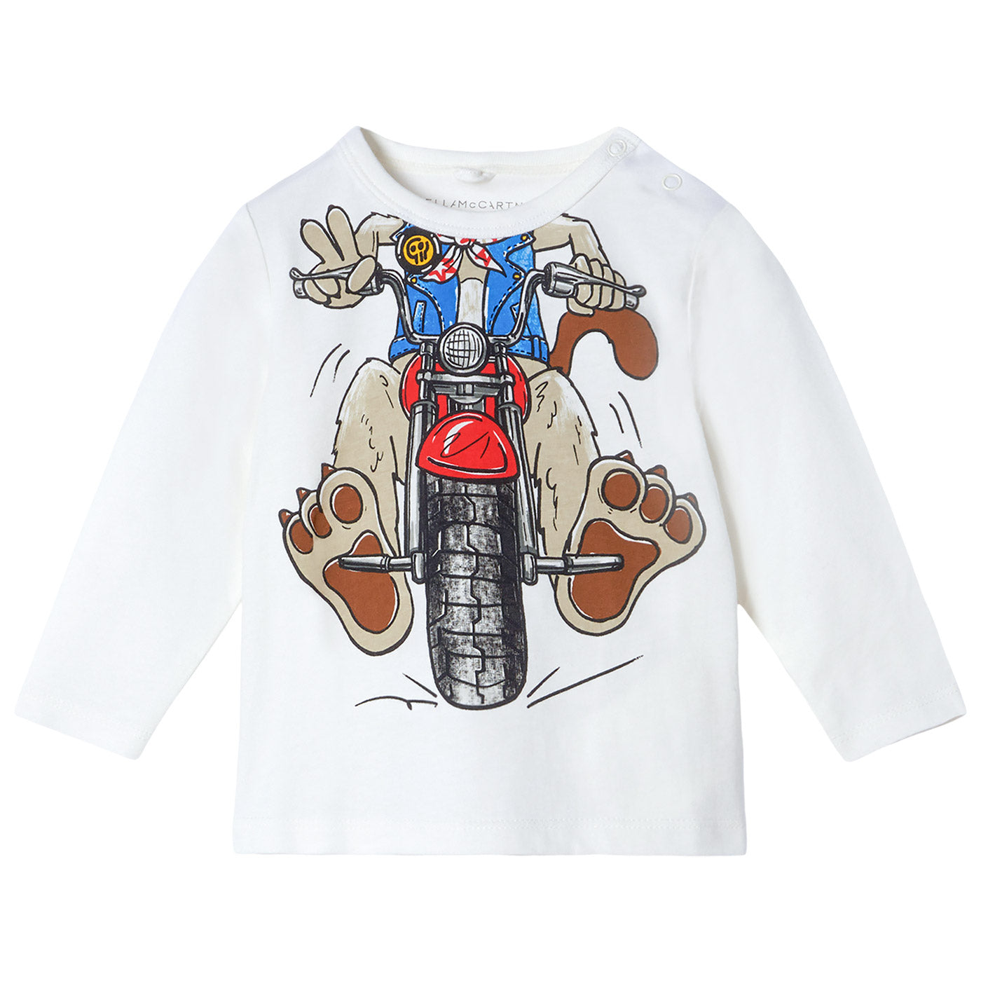 Βρεφική Μακρυμάνικη Μπλούζα Motordog