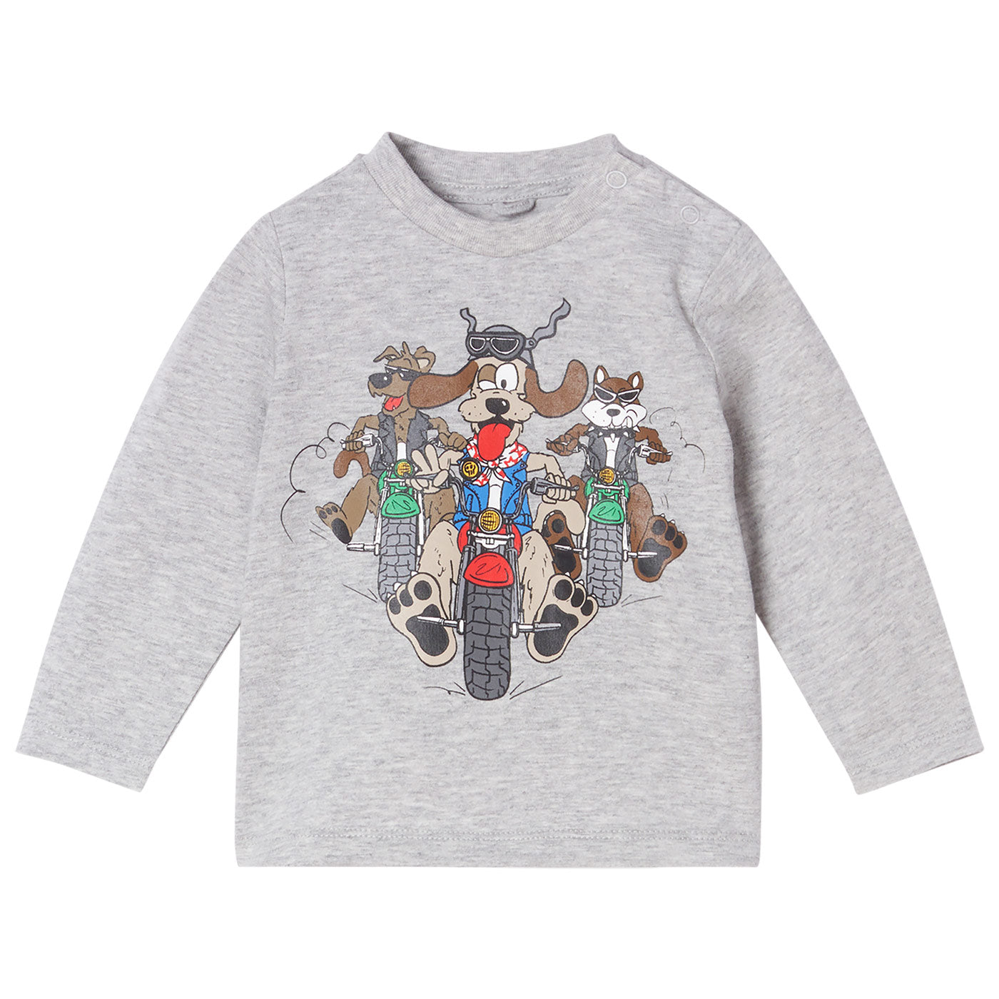 Βρεφική Μακρυμάνικη Μπλούζα Doggie Rider
