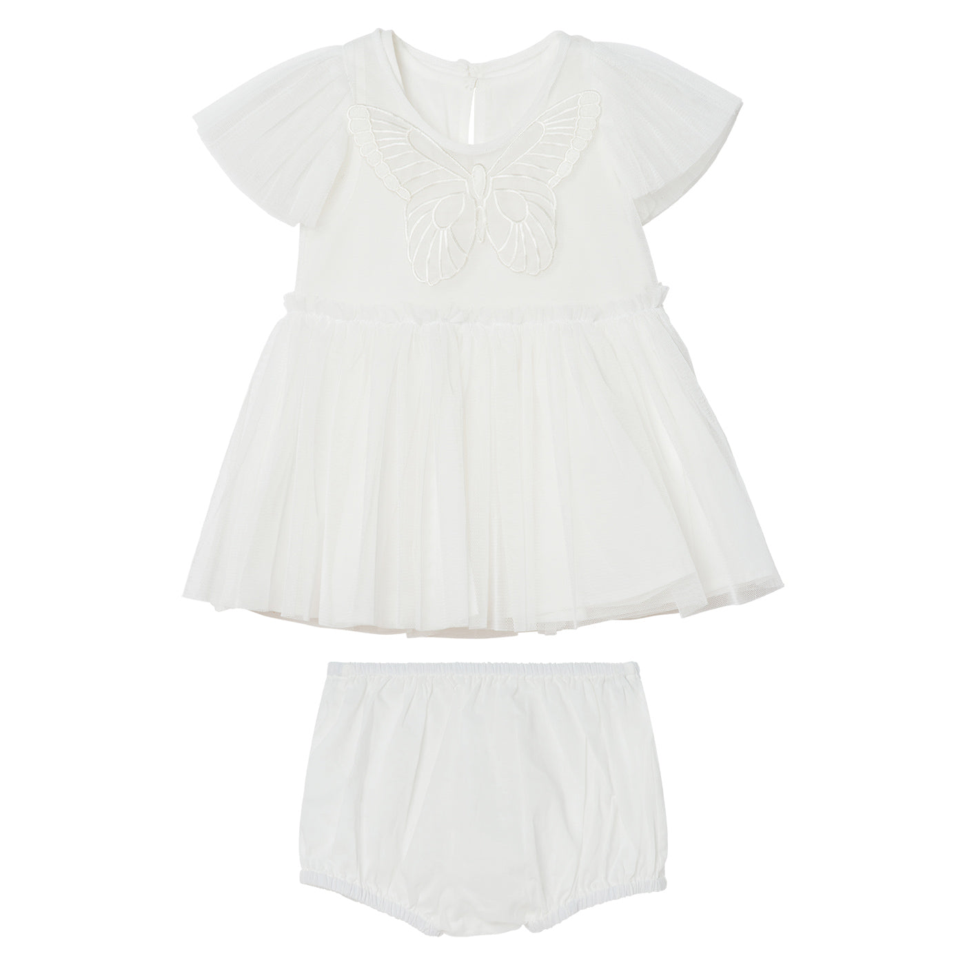 Βρεφικό Τούλινο Φόρεμα Butterfly
