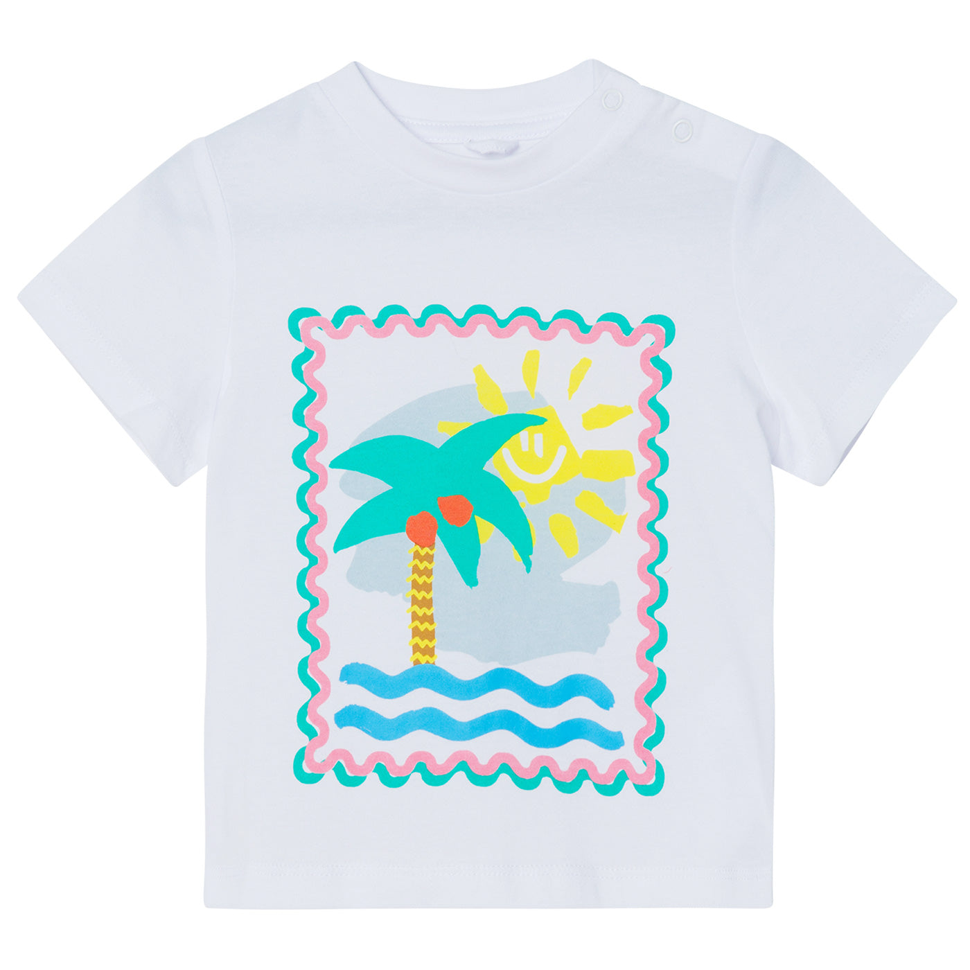 Βρεφική Μπλούζα T-Shirt Palm Sunshine