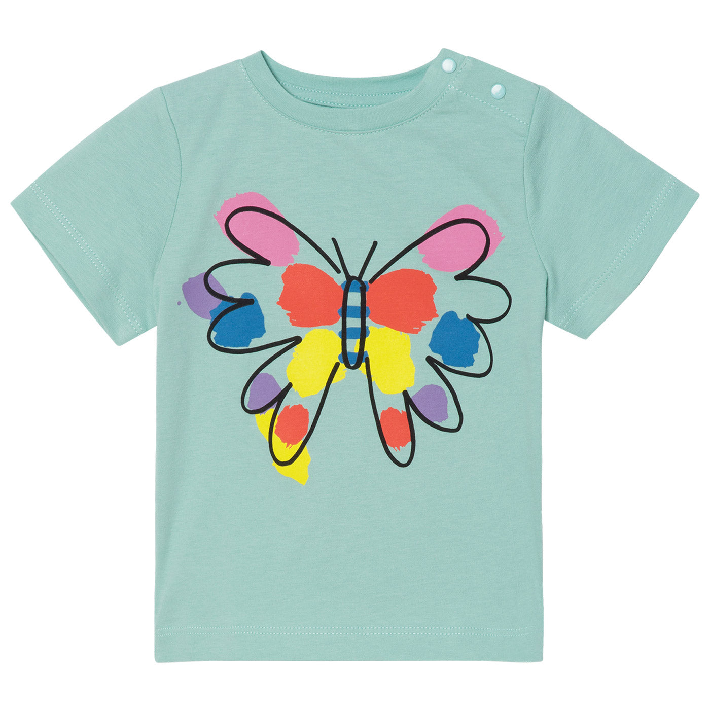 Βρεφική Μπλούζα T-Shirt Paint Butterfly