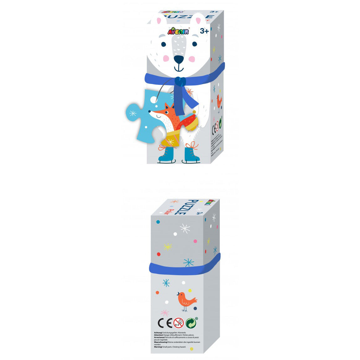 Παζλ 28 Κομμάτια Polar Bear
