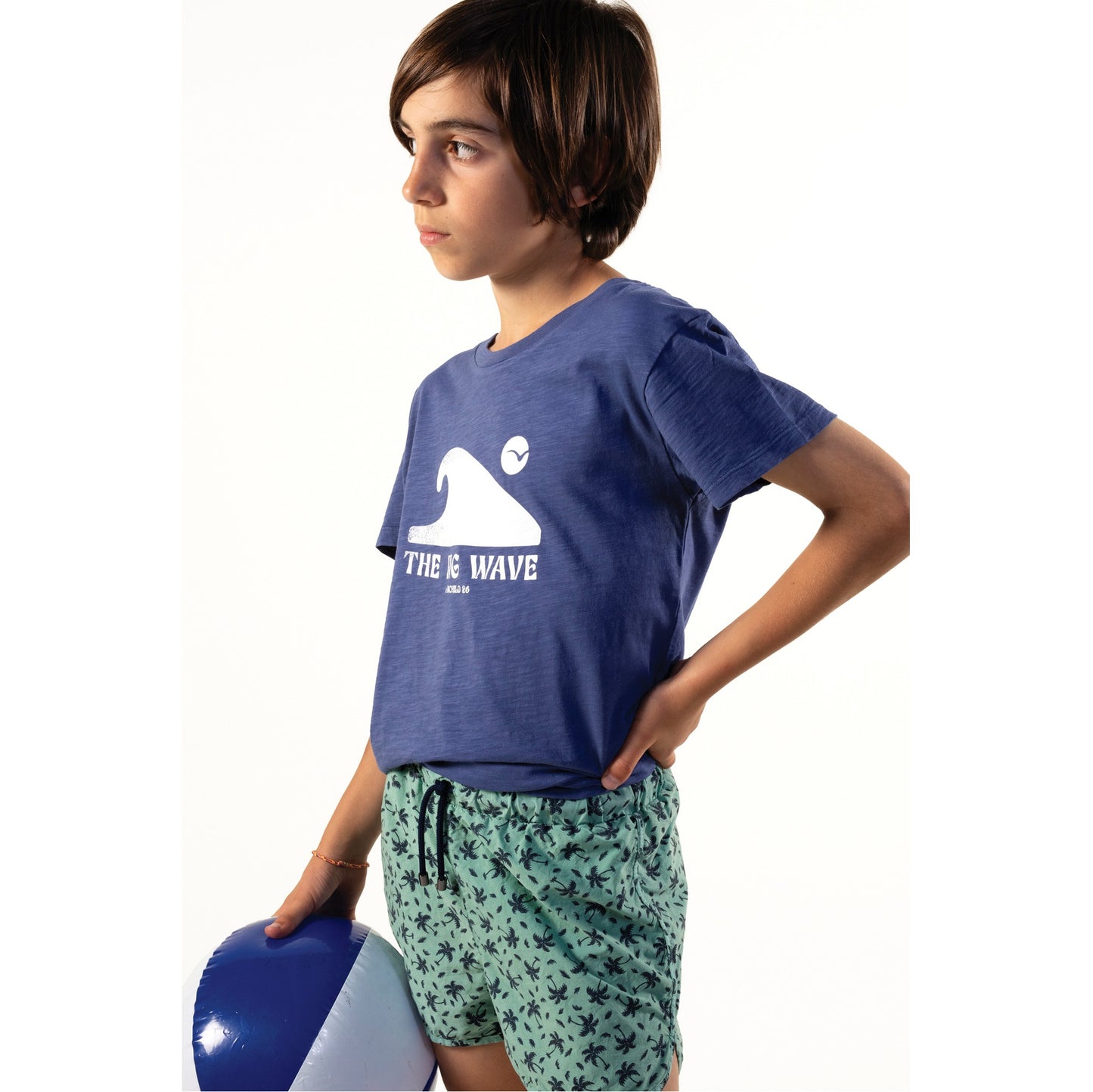 62A.BIGWAVE_3001_OBSCUR # Kids T-Shirt Bigwave Obscur