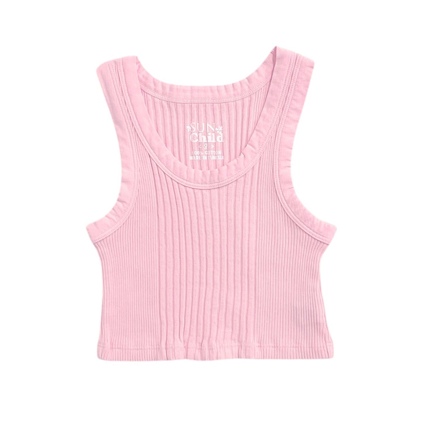62A.CRUZ_09_BABY # Kids Sleeveless Crop Top Cruz Baby