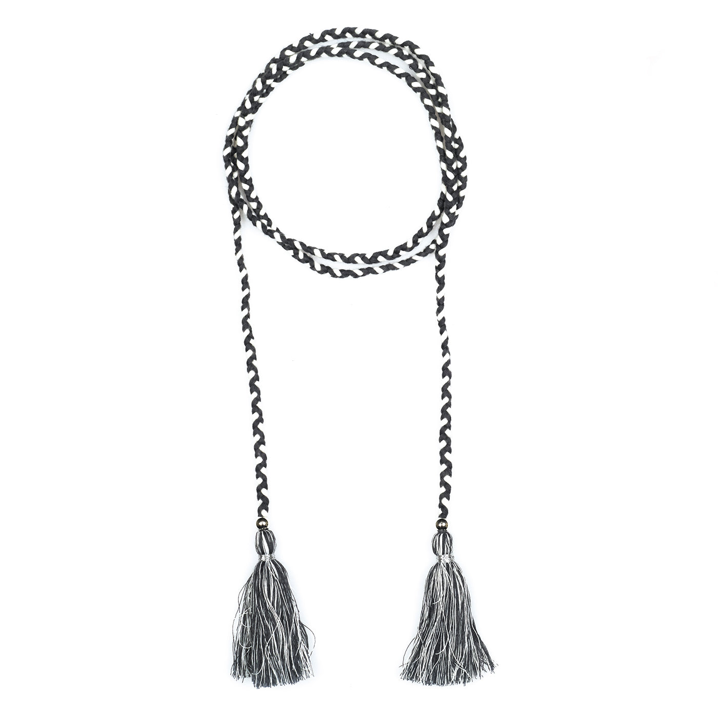 Υφασμάτινη Ζώνη Zoe Black