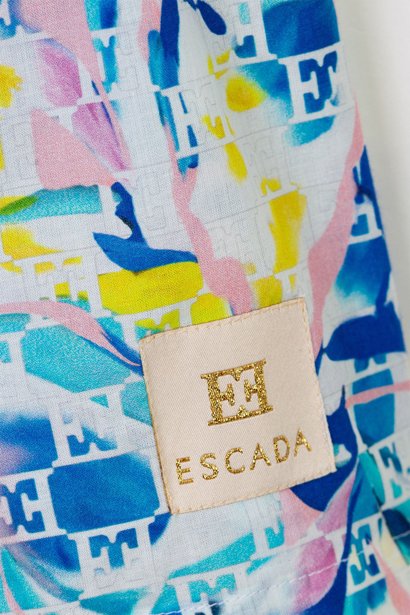 52A.ESC71240621 # Παιδικό Σορτς Abstract Blue