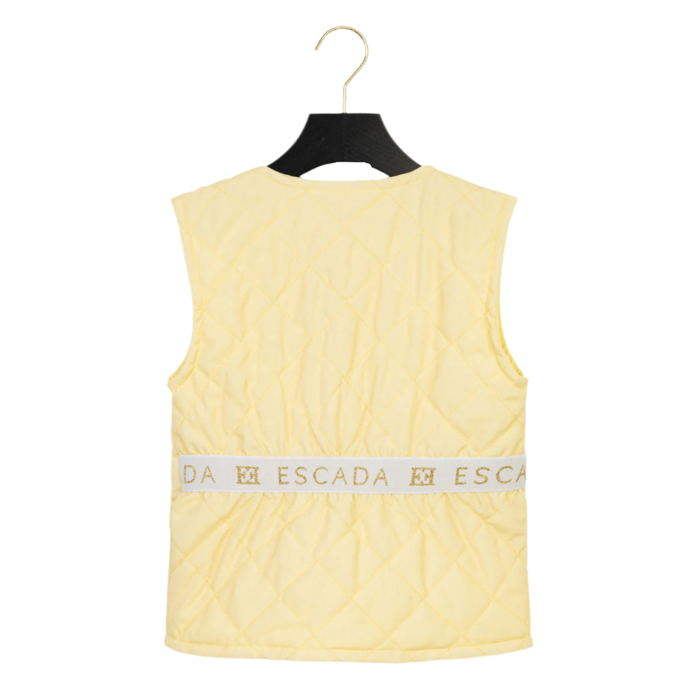 52A.ESC71250411 # Παιδικό Αμάνικο Γιλέκο Κίτρινο