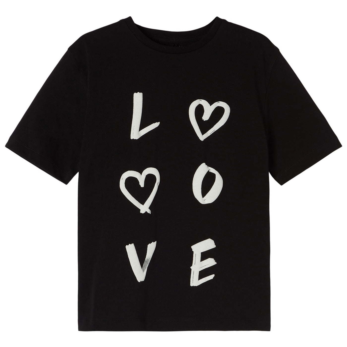 Παιδική Μπλούζα T-Shirt Love Black