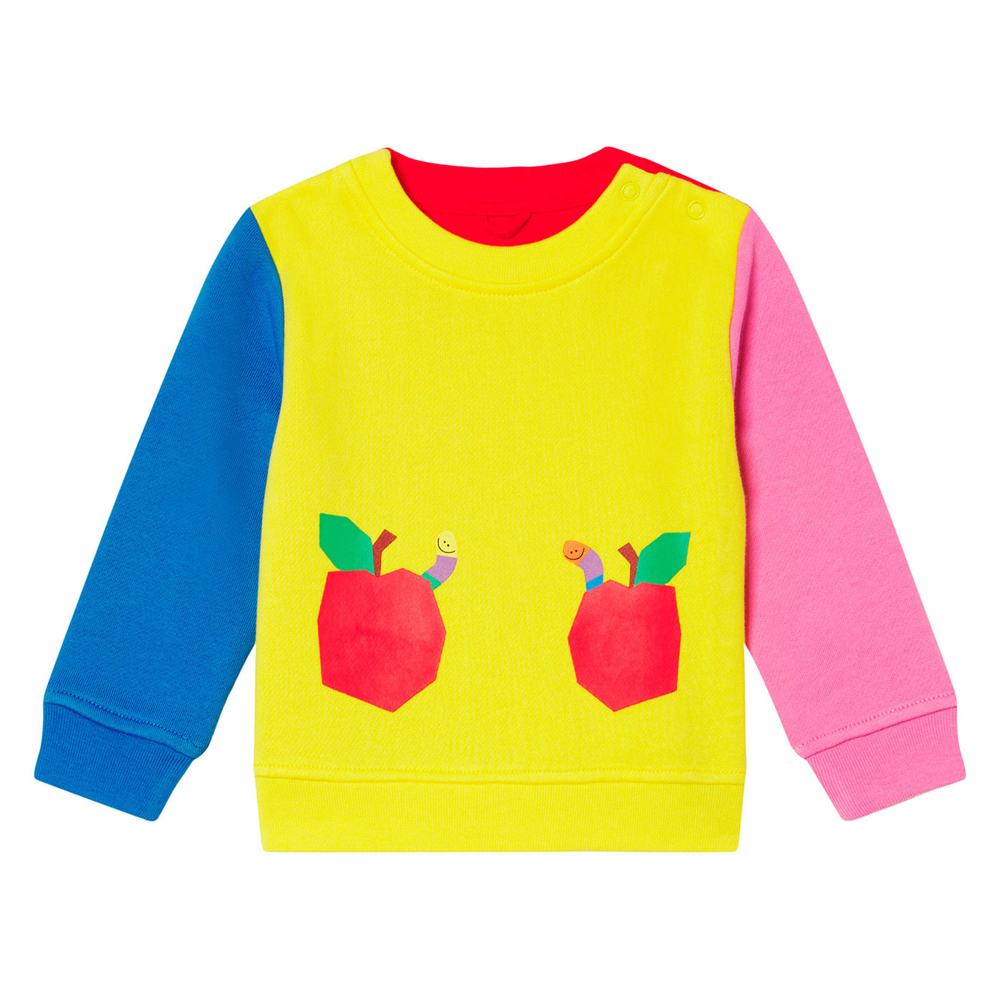 Βρεφική Μπλούζα Φούτερ Apples