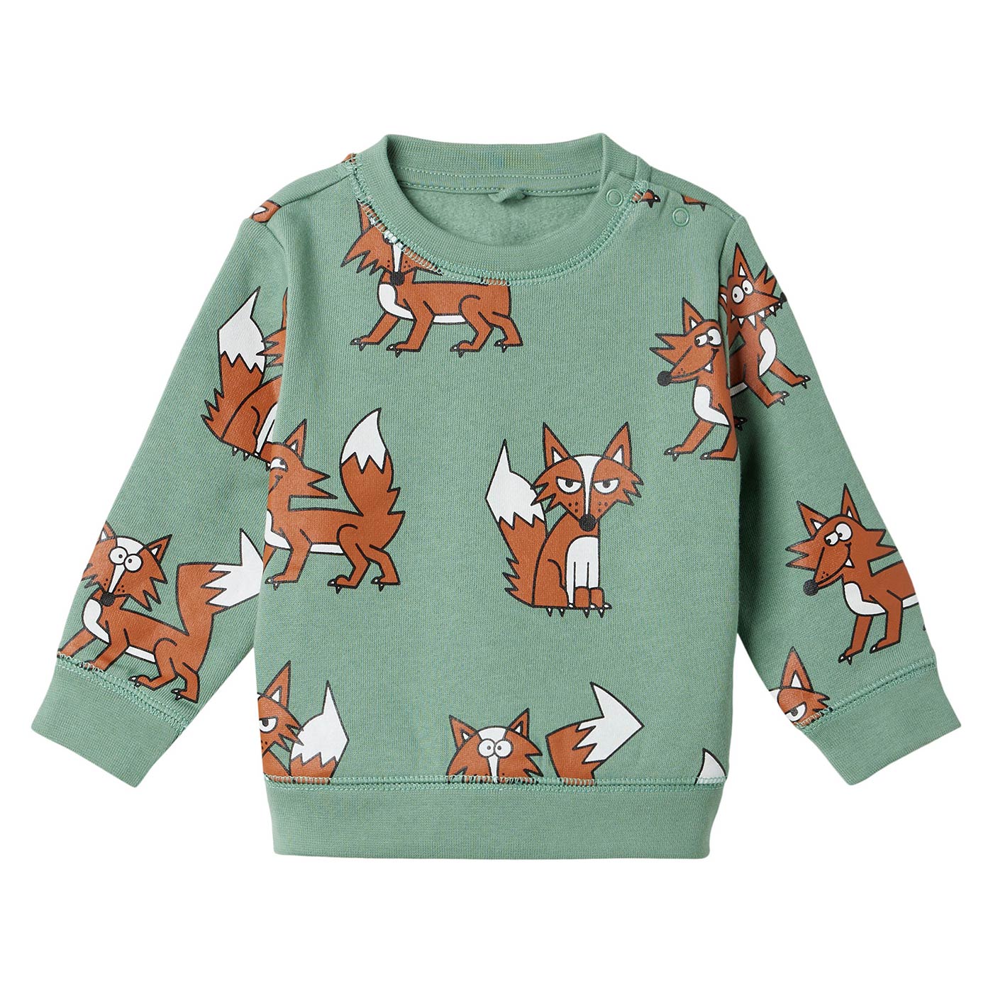 Βρεφική Μπλούζα Φούτερ Fox