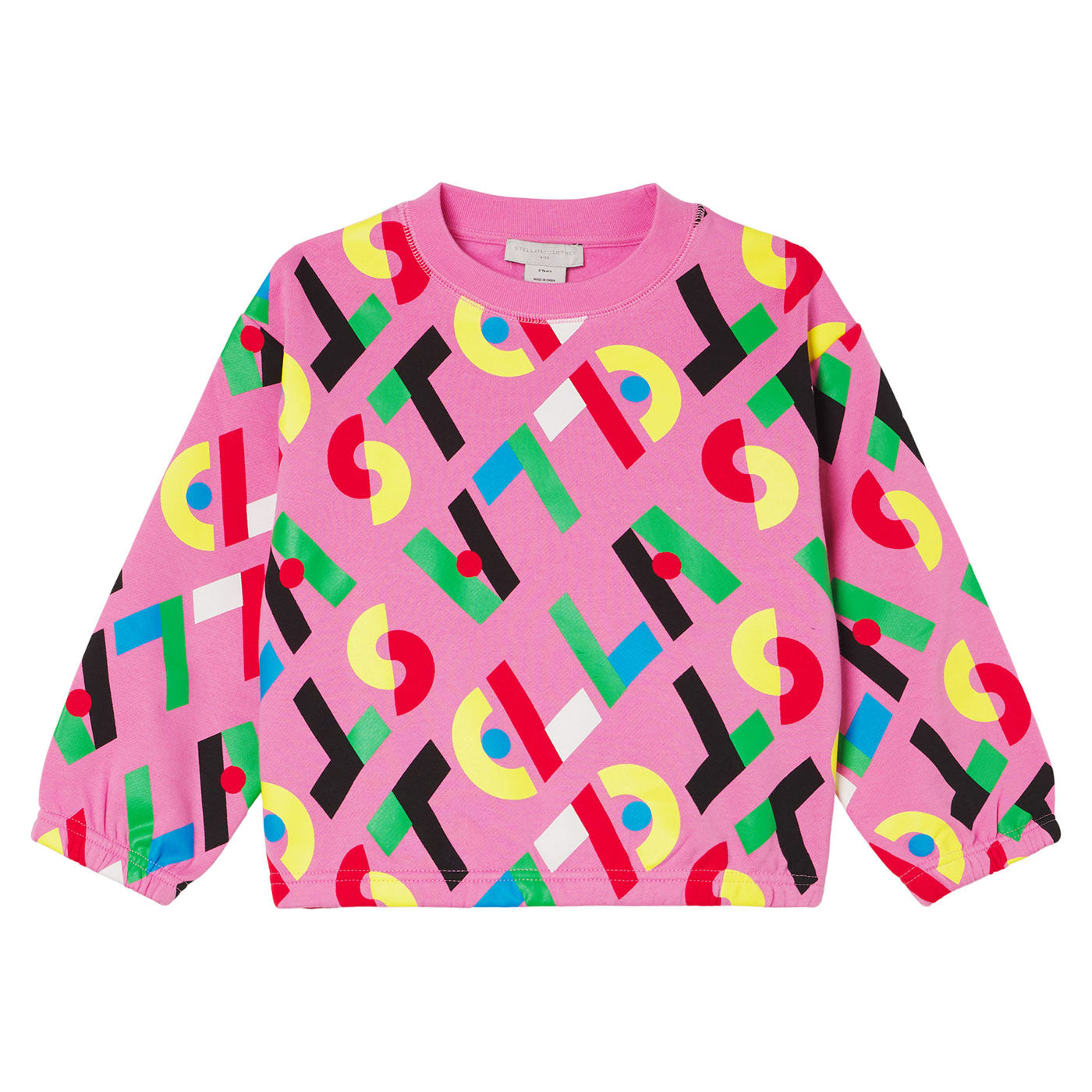 Παιδική Μπλούζα Φούτερ Stella Pink