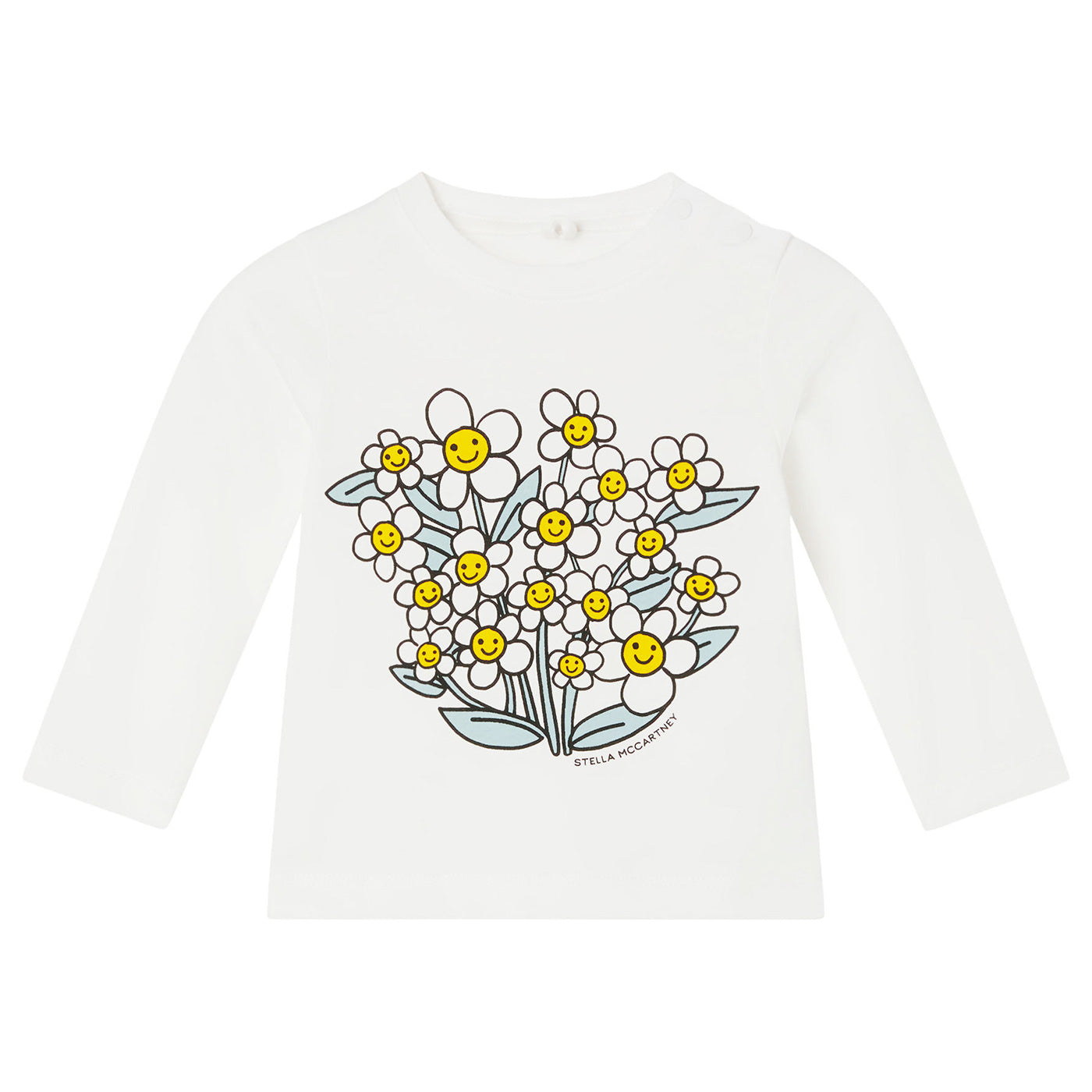 Βρεφική Μακρυμάνικη Μπλούζα Daisies