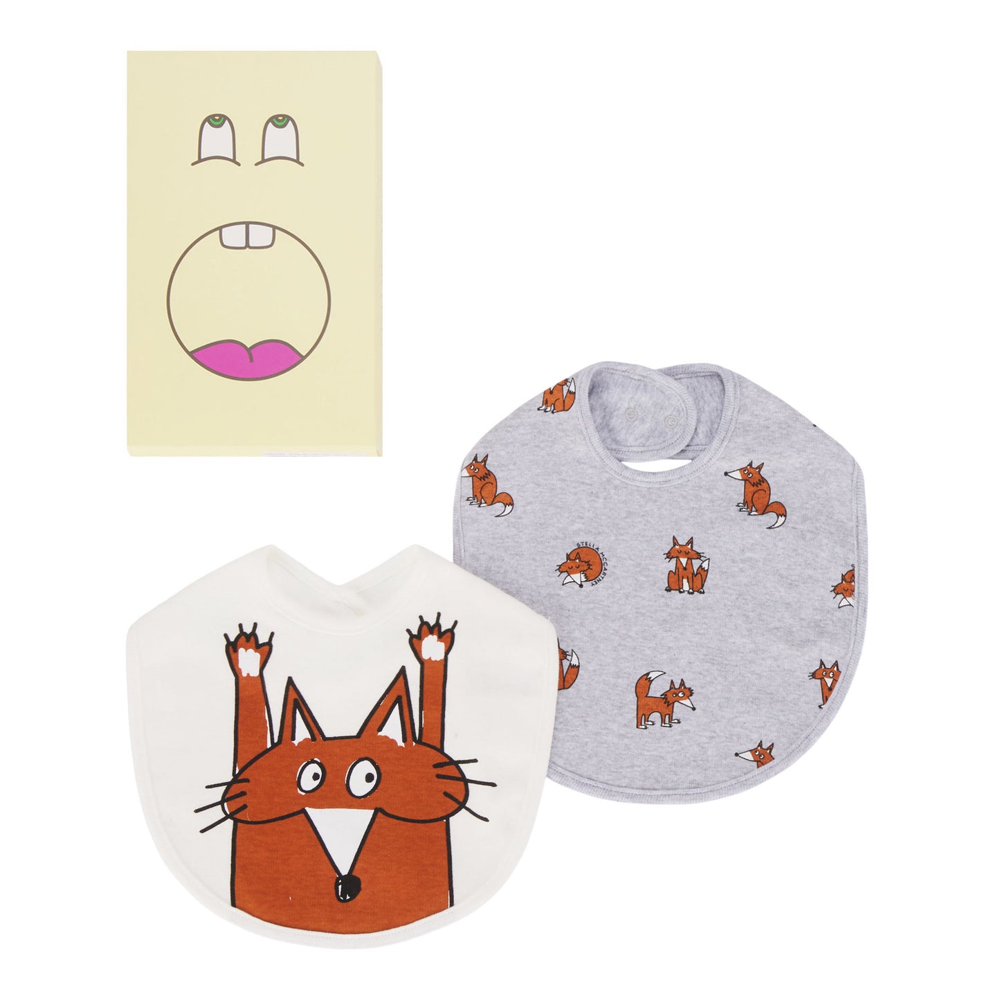 Σετ Βρεφικές Σαλιάρες Fox