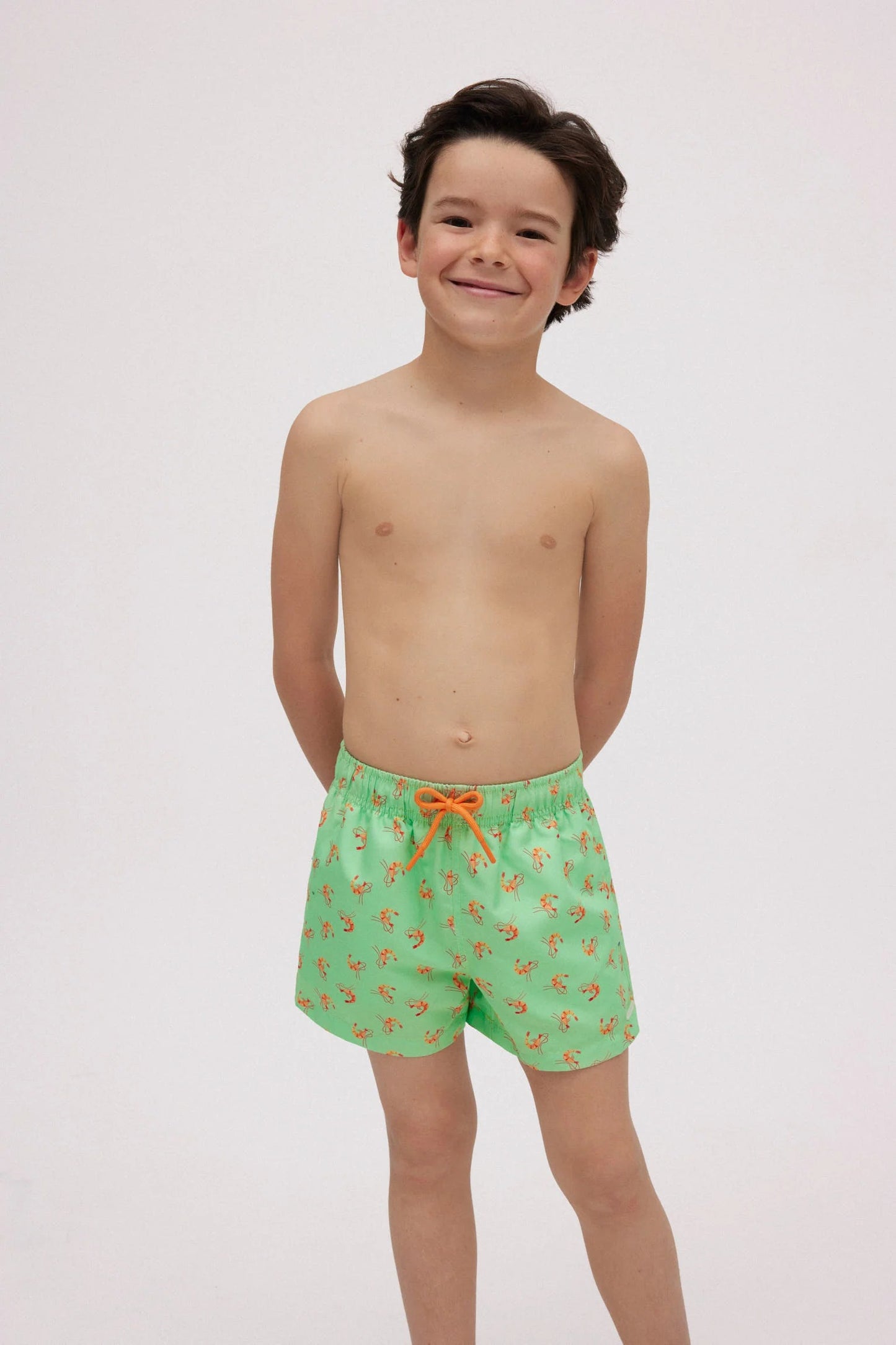 52A.Y93056 # Kids Swimshorts Shrimps