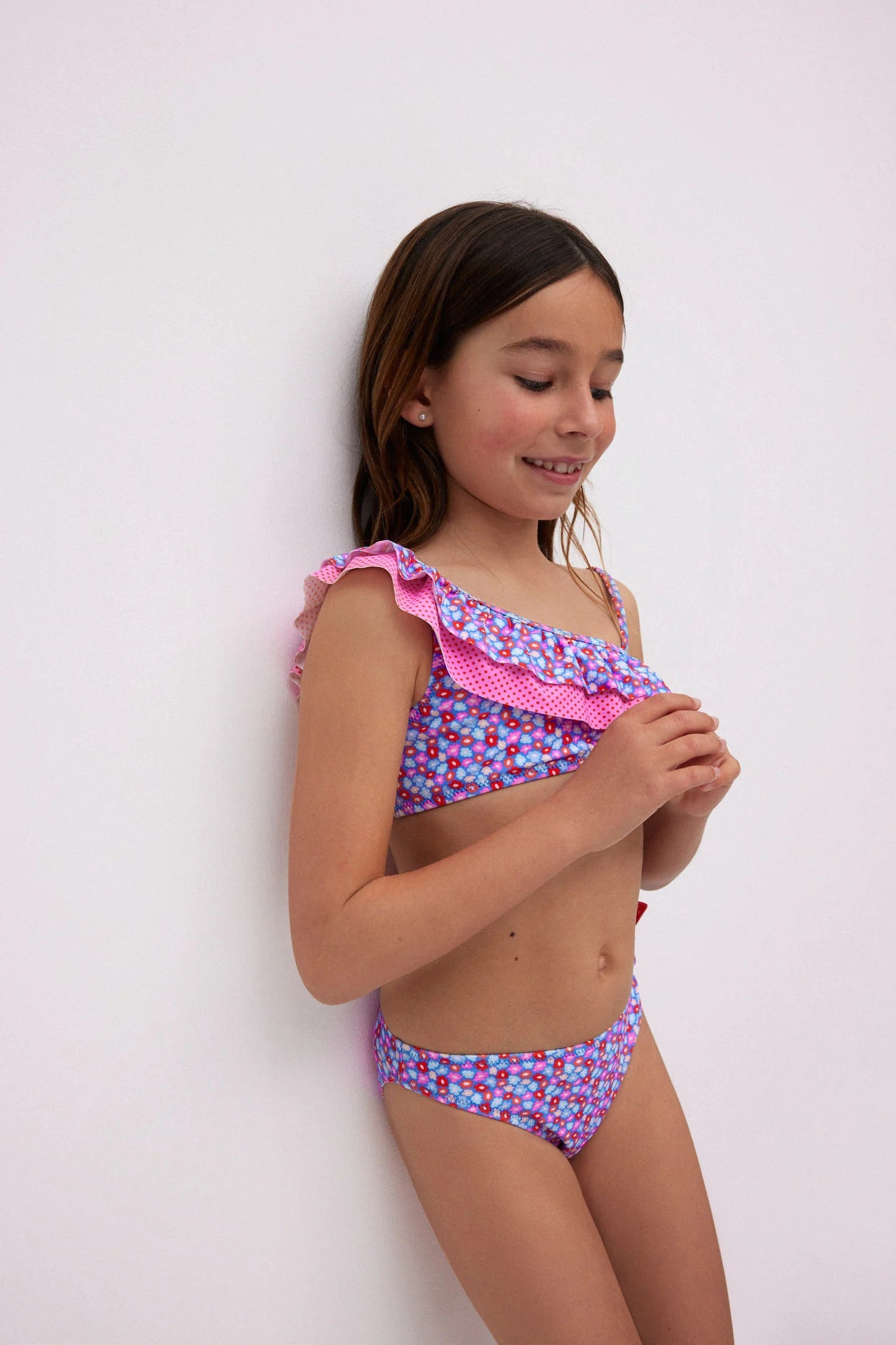 52A.Y95106 # Kids Bikini Flowers