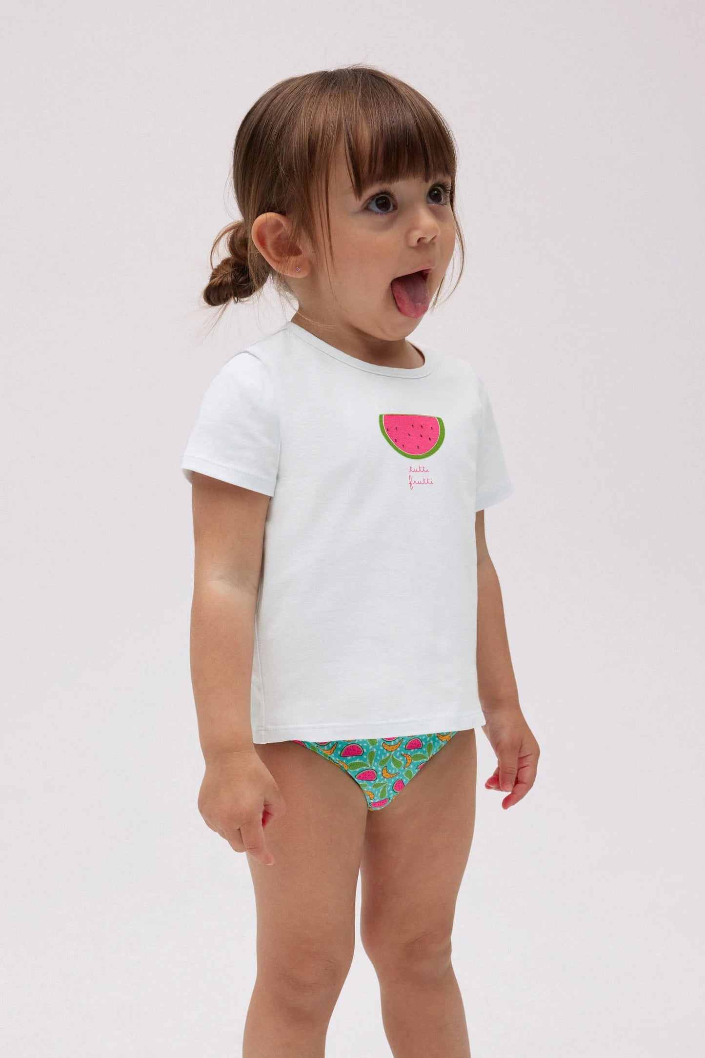 52A.Y97072 # Baby Set with Fruit Swimsuit